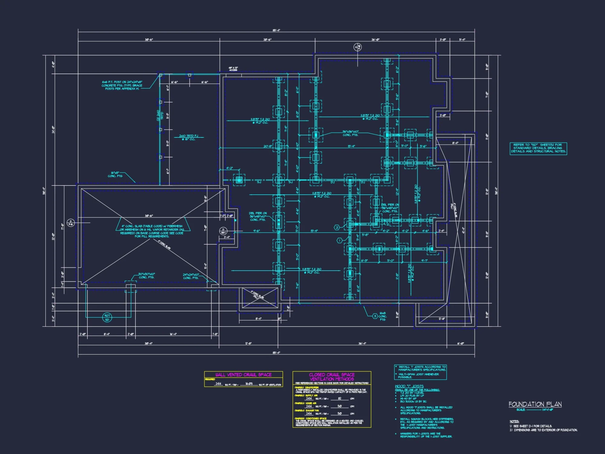 2-Story CAD Design Blueprint