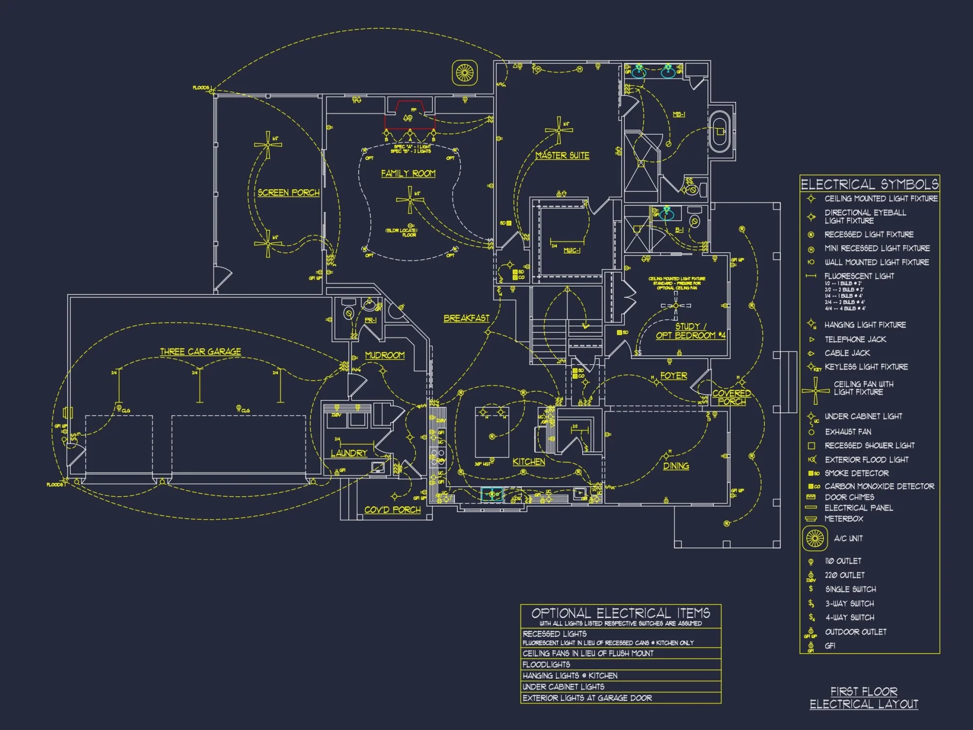 2-Story CAD Design Blueprint