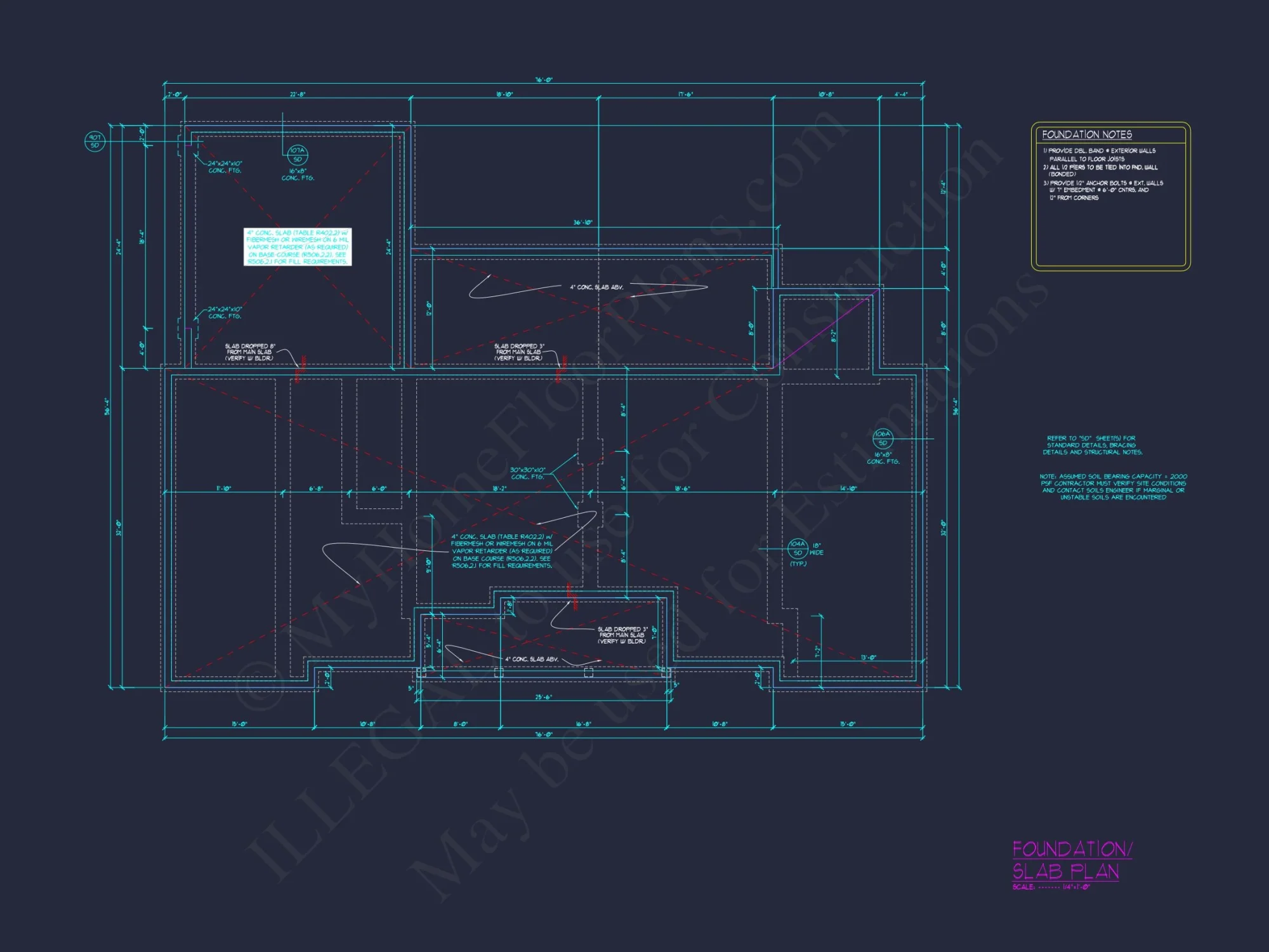 Stylish Modern Craftsman Floor Plan with Open Design