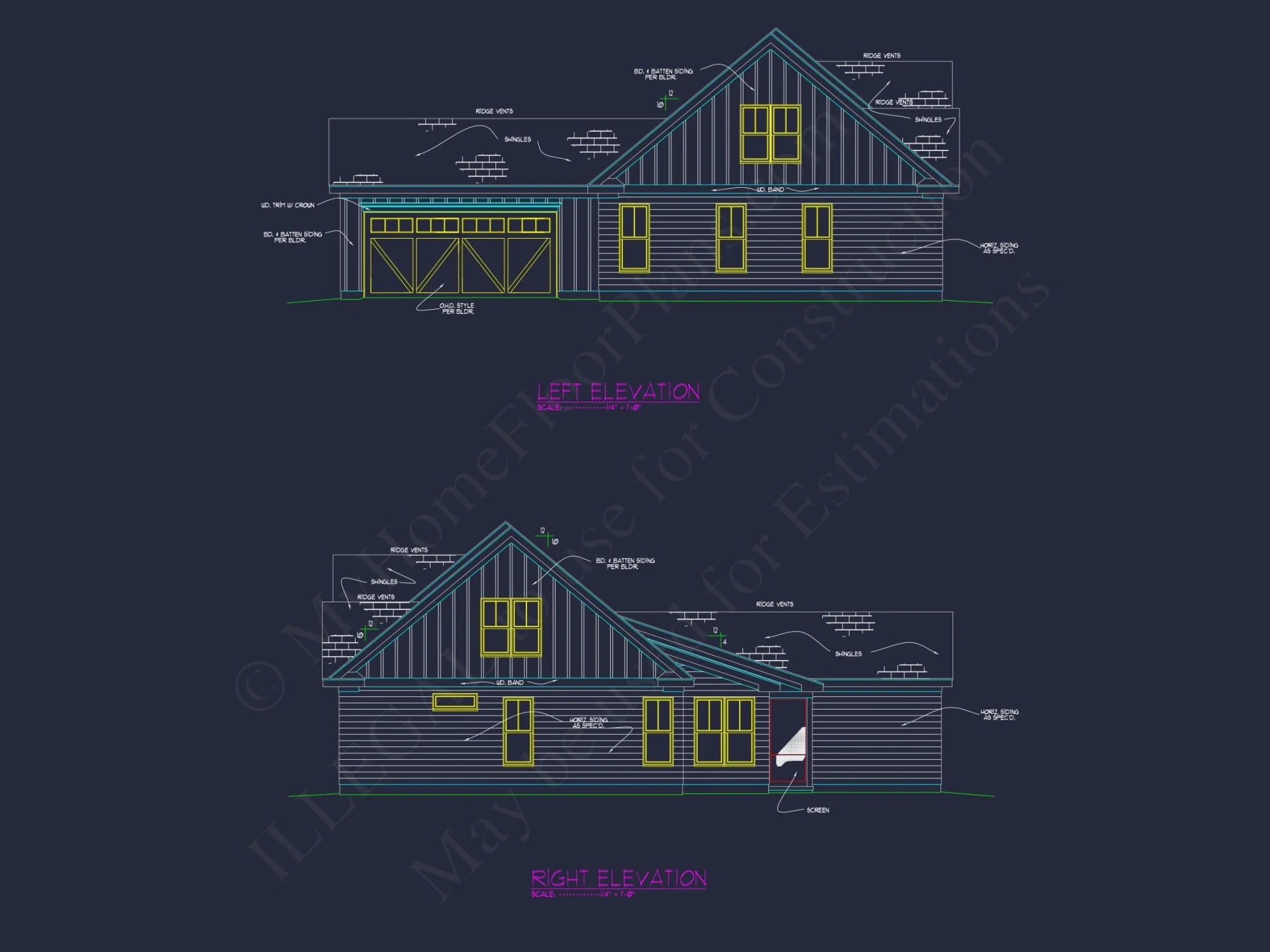 Stylish Modern Craftsman Floor Plan with Open Design