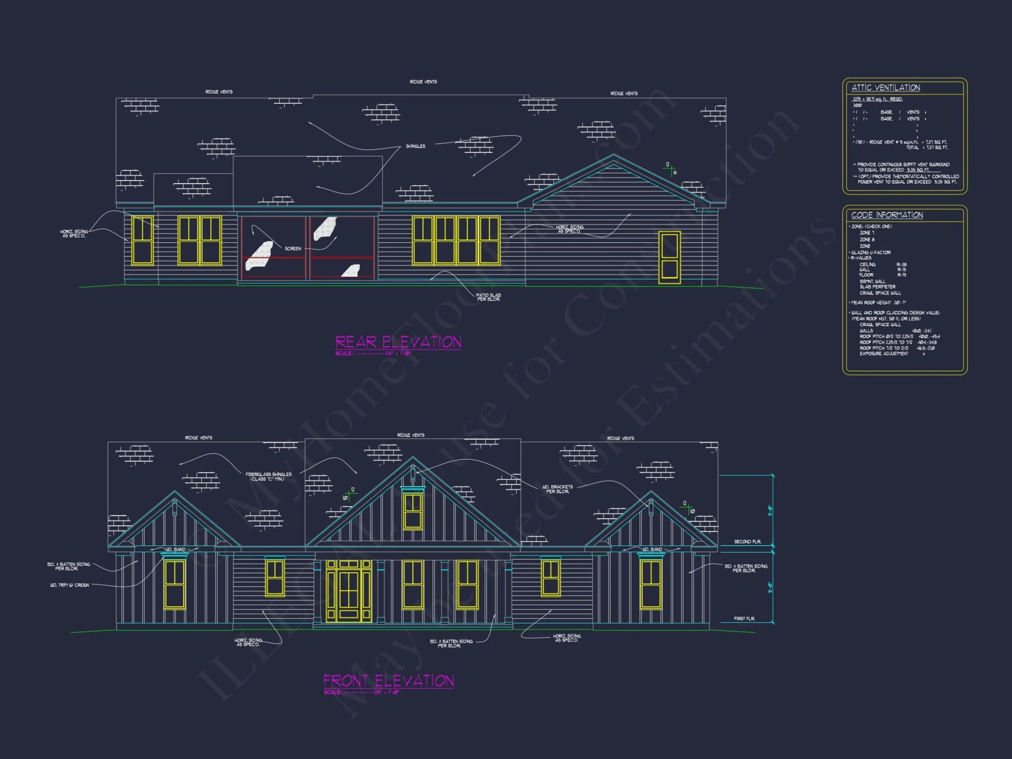 Stylish Modern Craftsman Floor Plan with Open Design