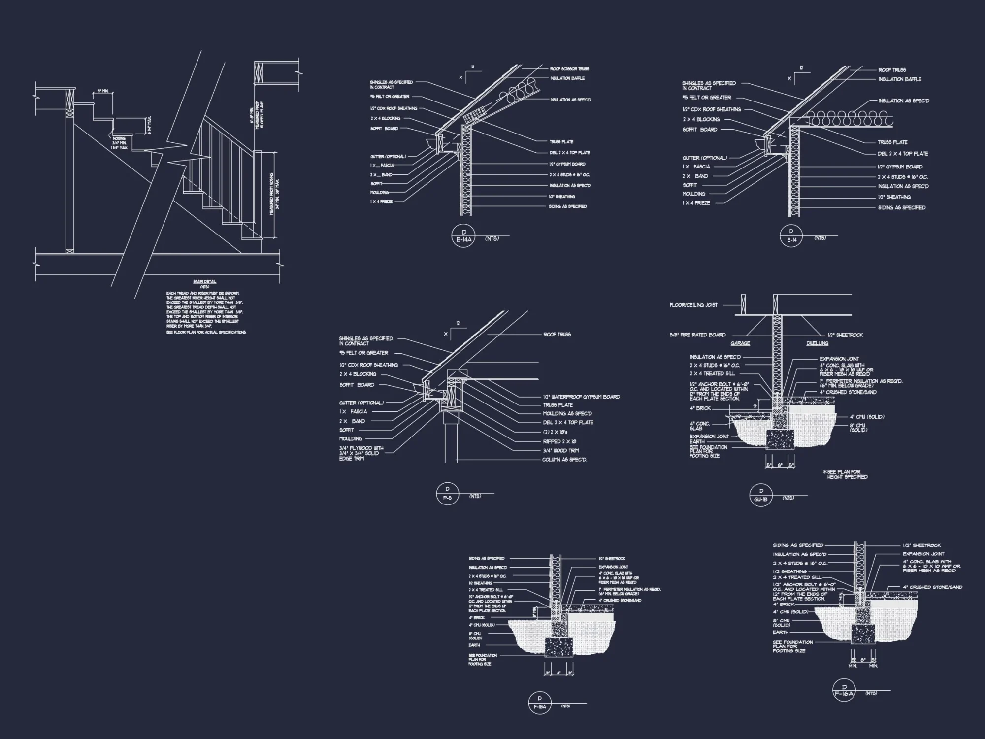 Charming 2-Story house Plan with CAD Designs and Blueprints