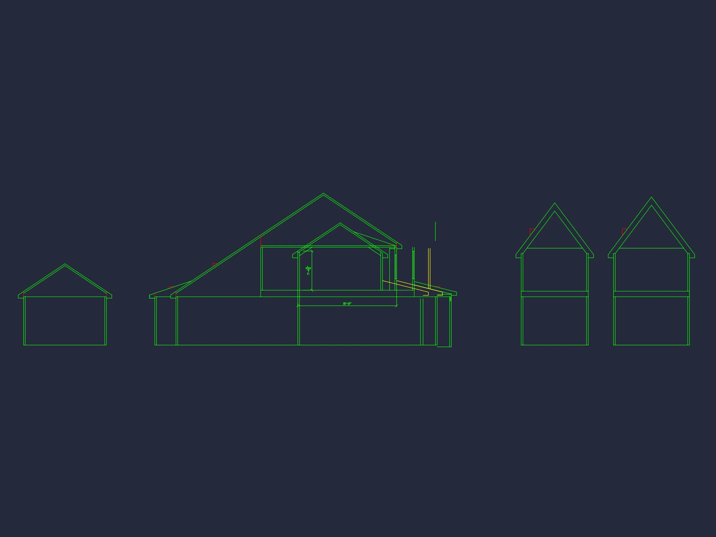 20-1952 HOUSE PLAN - Charming 2-Story House Plan with CAD Designs and Blueprints 18 Charming 2-Story house Plan with CAD Designs and Blueprints