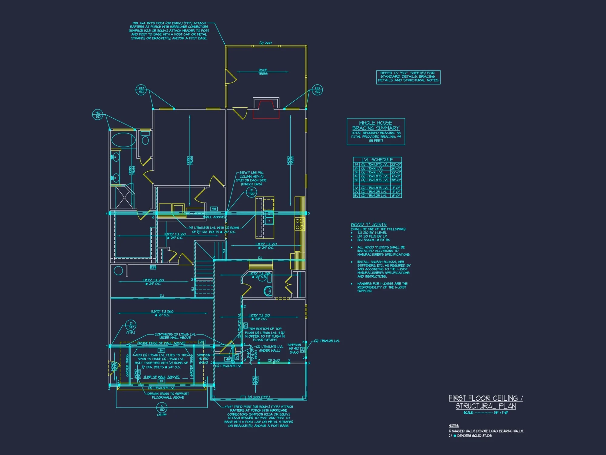 Charming 2-Story house Plan with CAD Designs and Blueprints