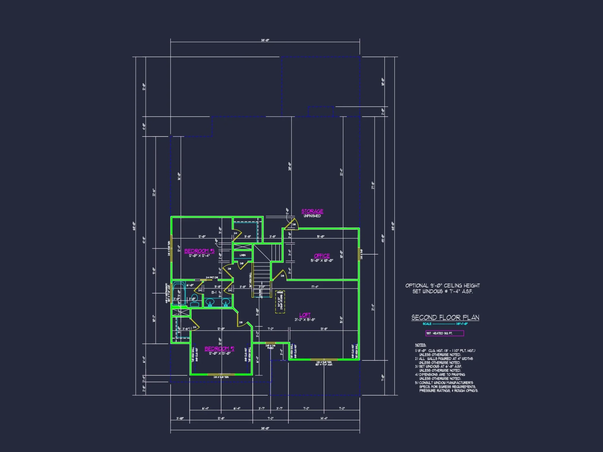 Charming 2-Story house Plan with CAD Designs and Blueprints