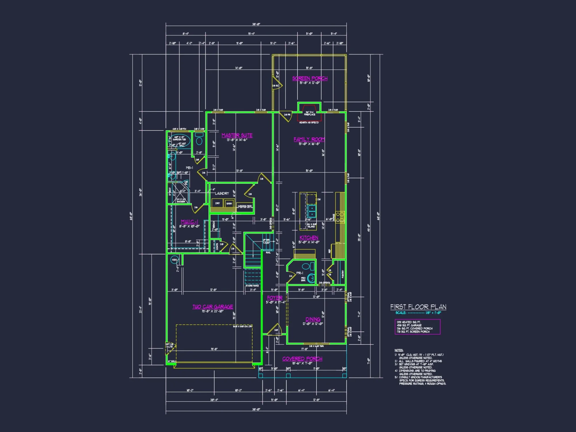 Charming 2-Story house Plan with CAD Designs and Blueprints
