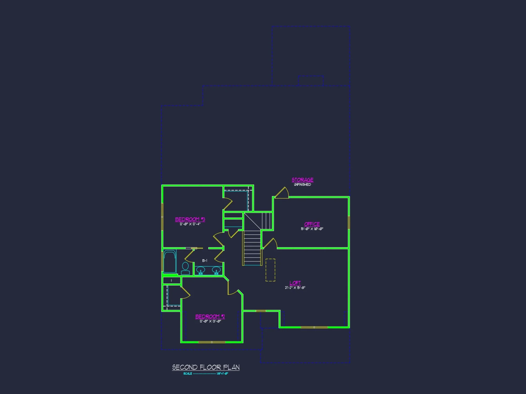 Charming 2-Story house Plan with CAD Designs and Blueprints