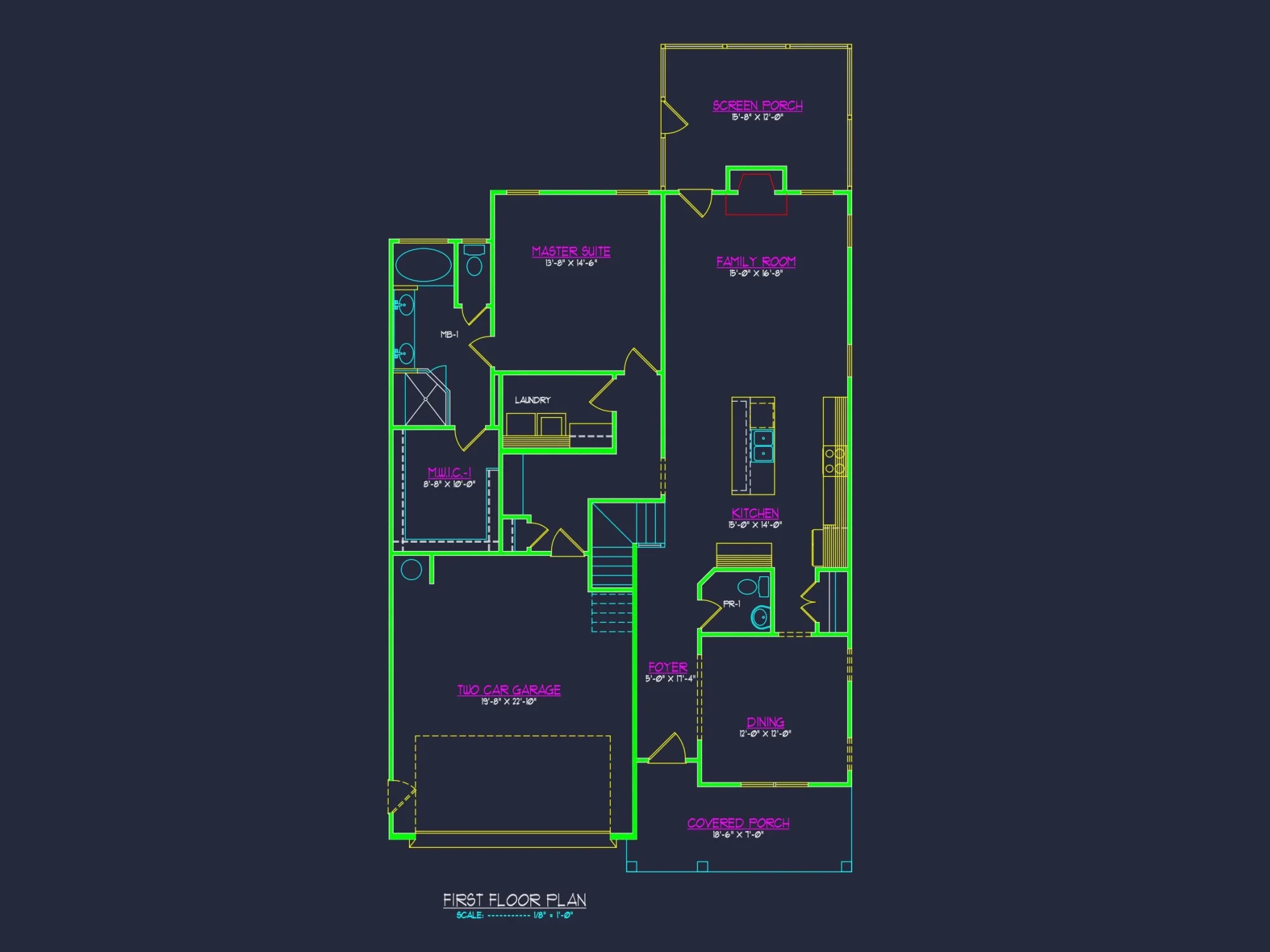 Charming 2-Story house Plan with CAD Designs and Blueprints