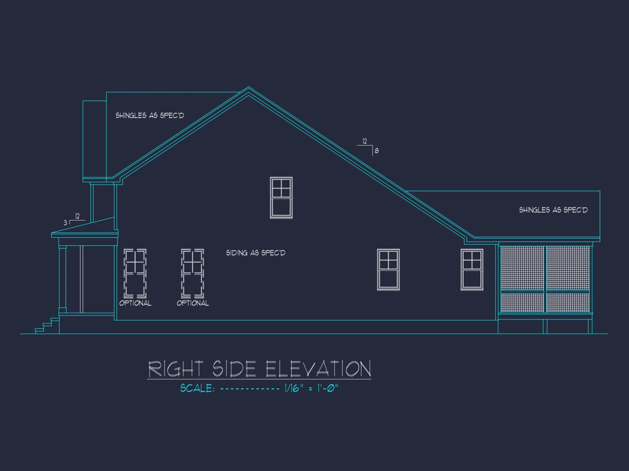 Charming 2-Story house Plan with CAD Designs and Blueprints
