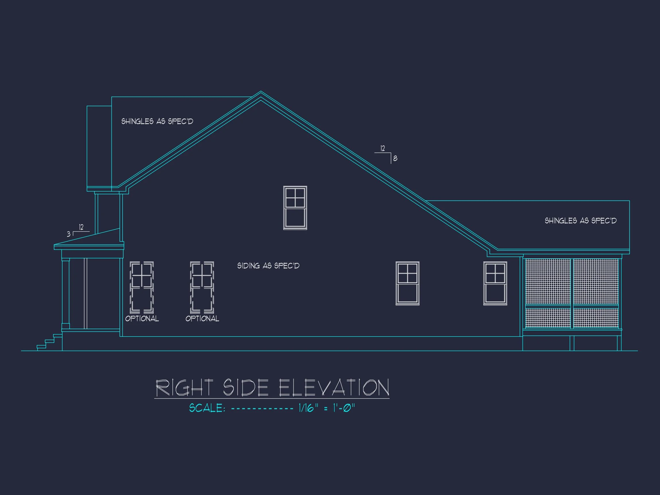 20-1952 HOUSE PLAN - Charming 2-Story House Plan with CAD Designs and Blueprints 5 Charming 2-Story house Plan with CAD Designs and Blueprints