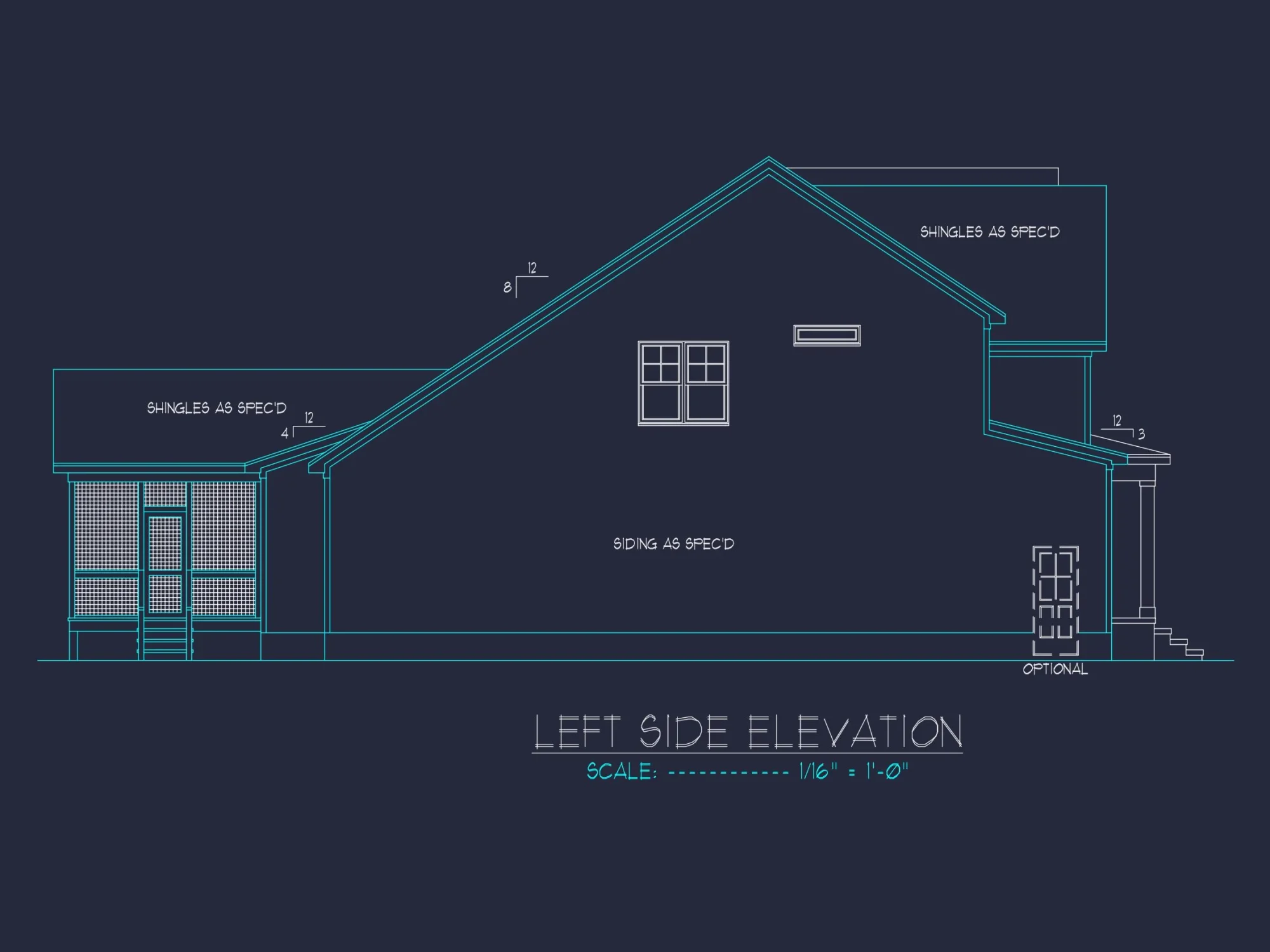 Charming 2-Story house Plan with CAD Designs and Blueprints