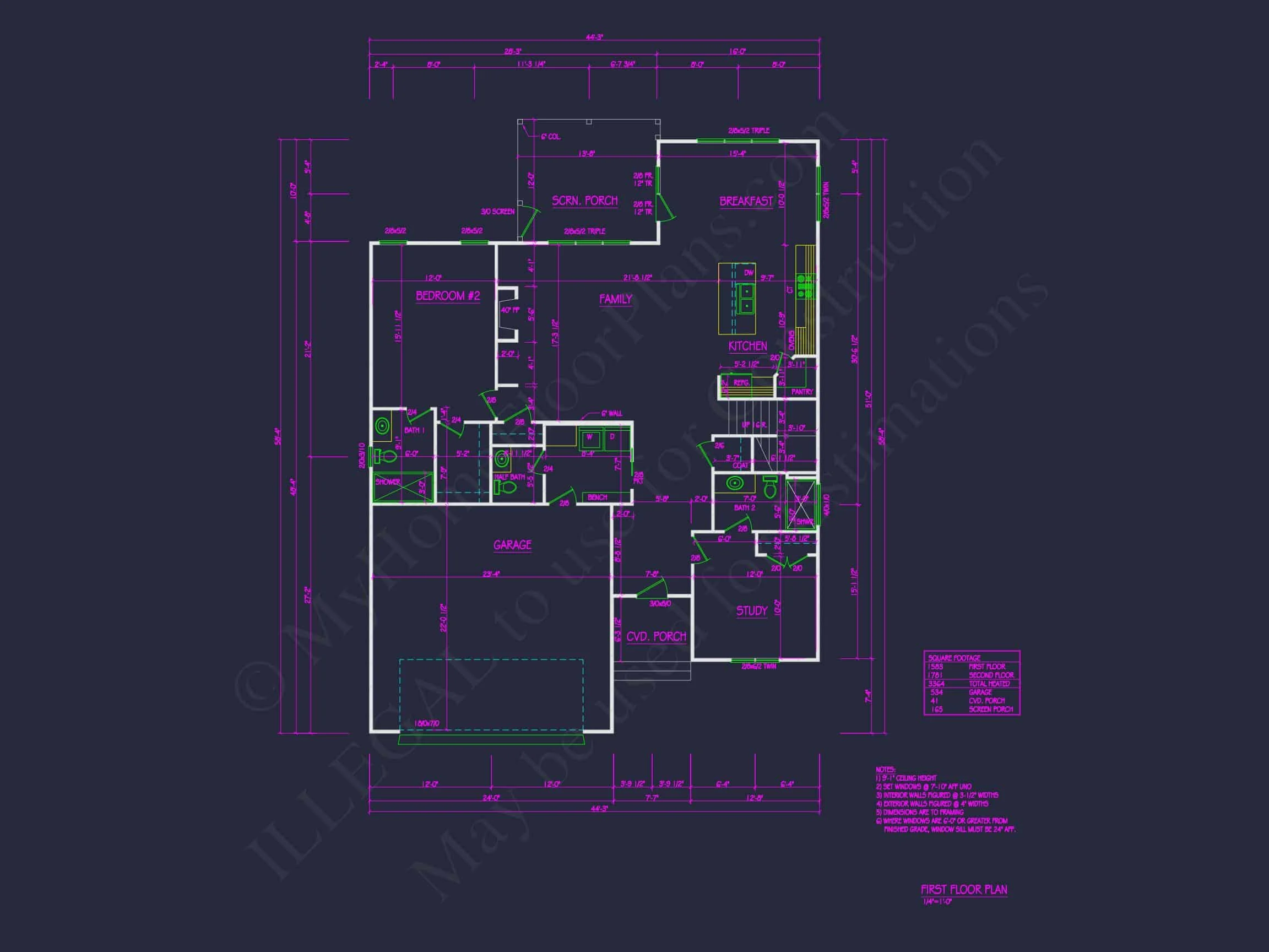 20-1935 HOUSE PLAN - Modern Suburban House Plan with Open Floor Plan Designs 6 Modern Suburban house Plan with Open Floor Plan Designs