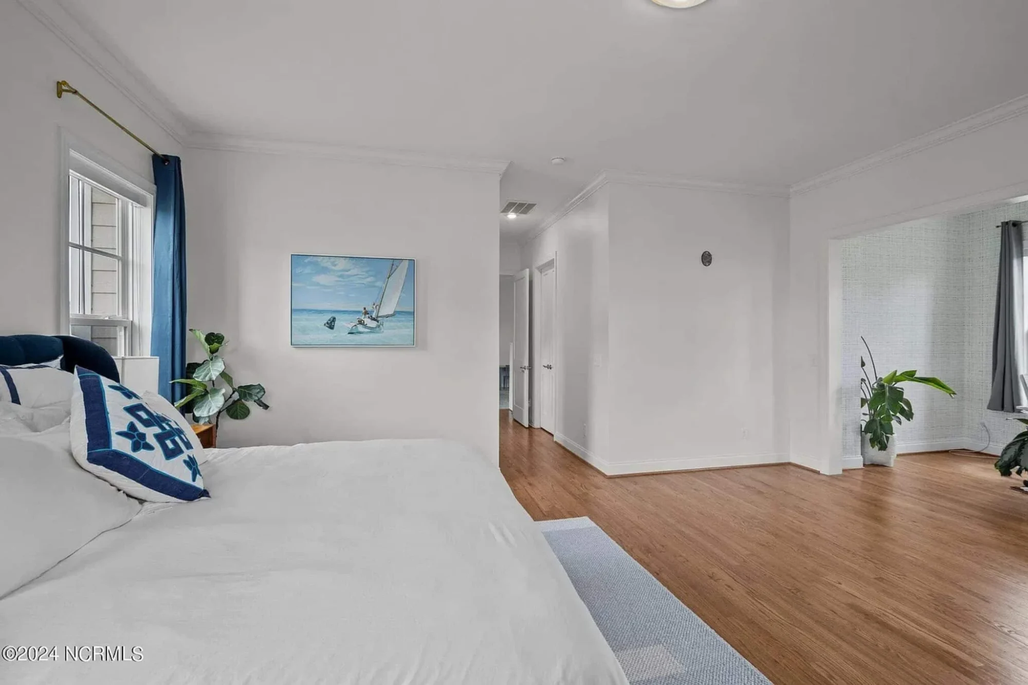 Modern house Plan with Detailed CAD Blueprint and Architecture