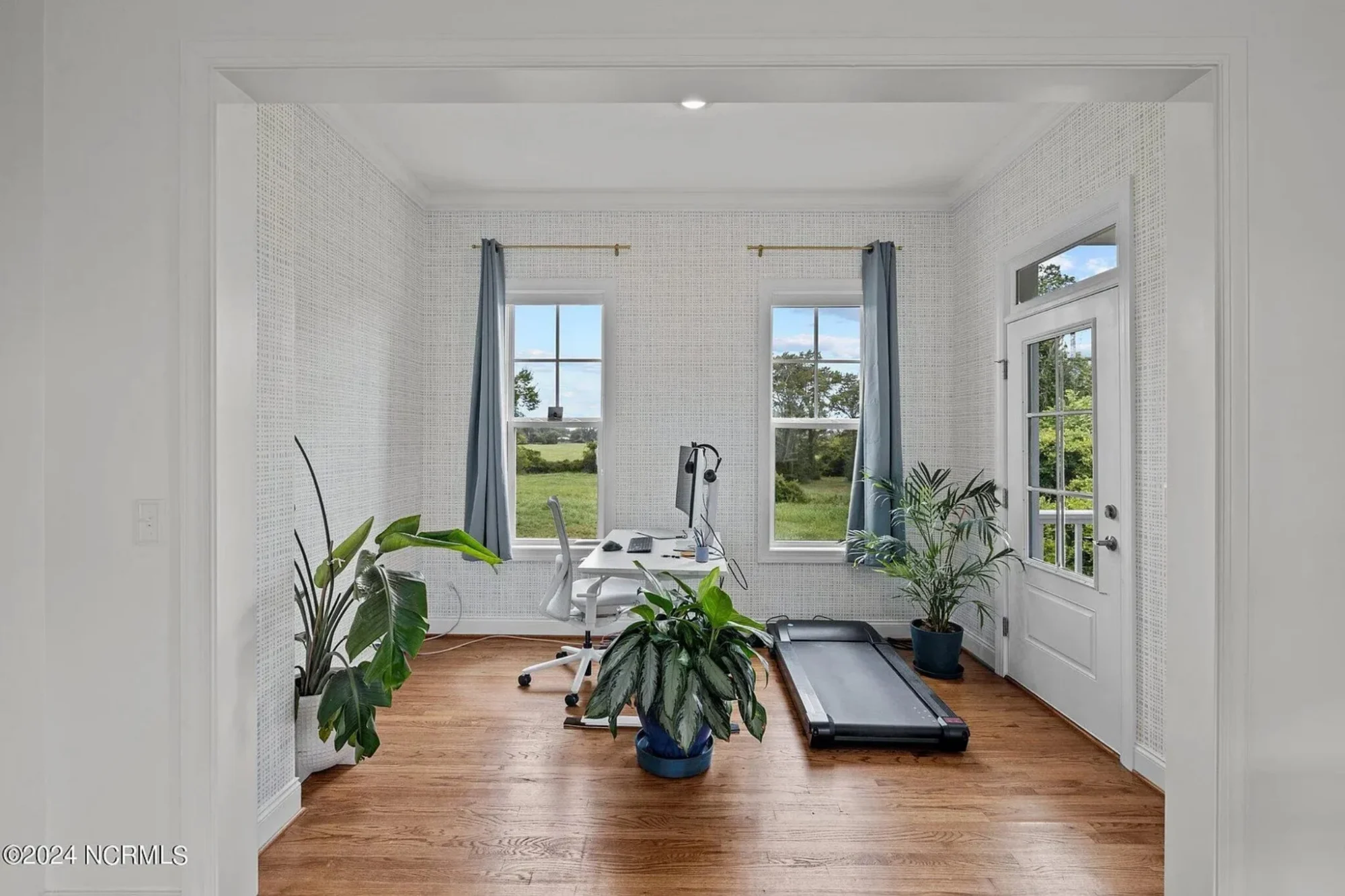 Modern house Plan with Detailed CAD Blueprint and Architecture