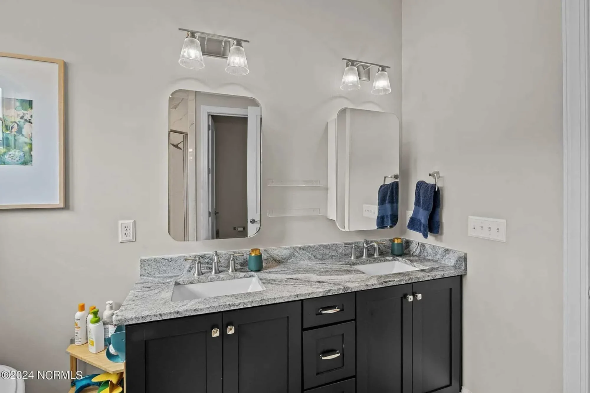 Modern house Plan with Detailed CAD Blueprint and Architecture