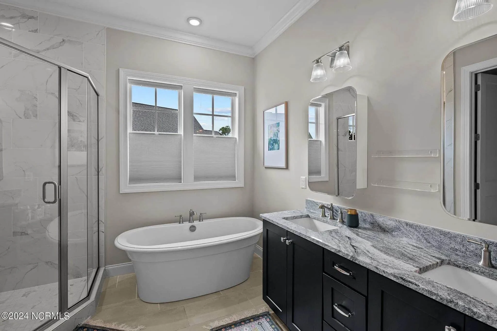 Modern house Plan with Detailed CAD Blueprint and Architecture