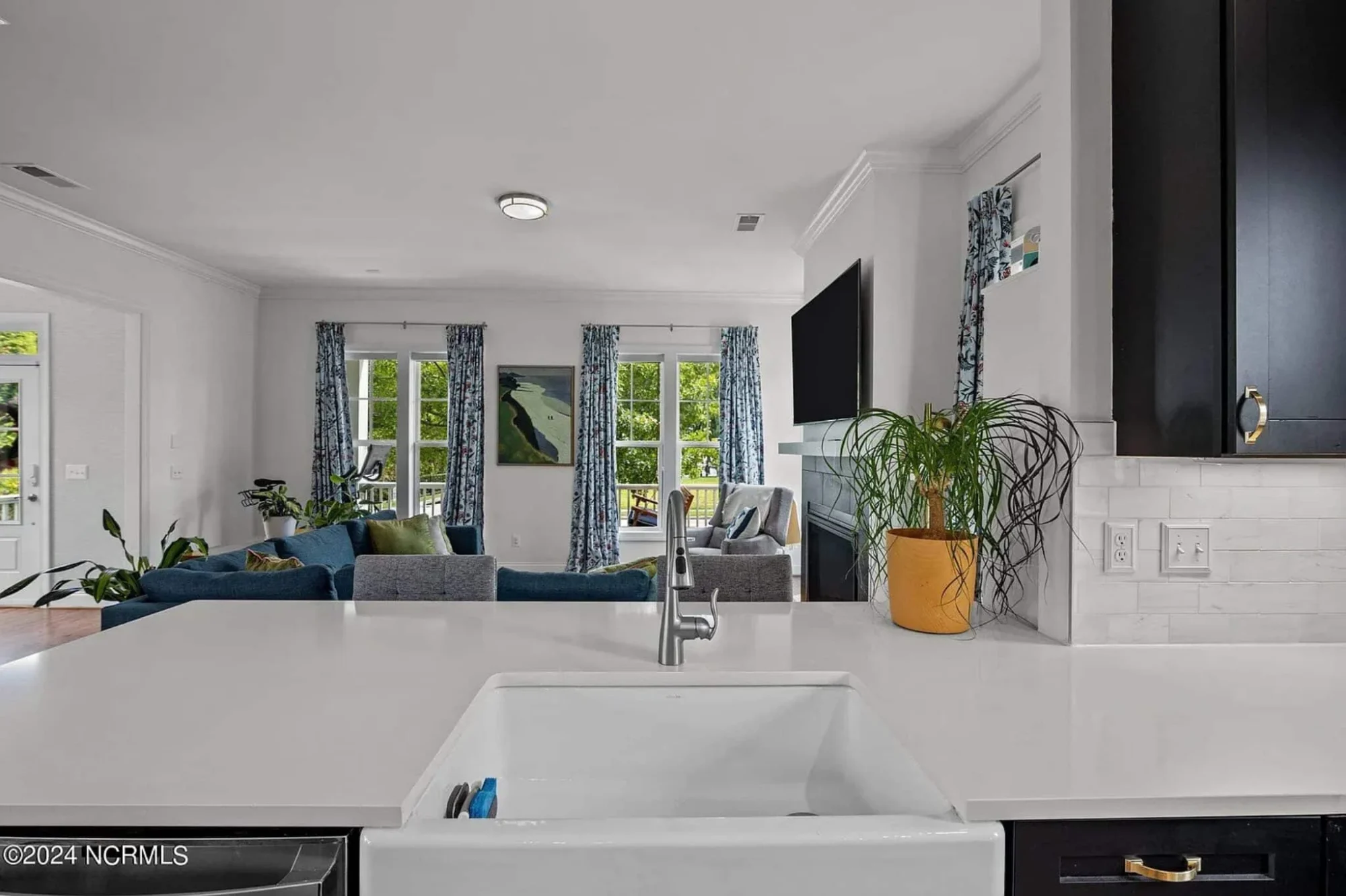 Modern house Plan with Detailed CAD Blueprint and Architecture