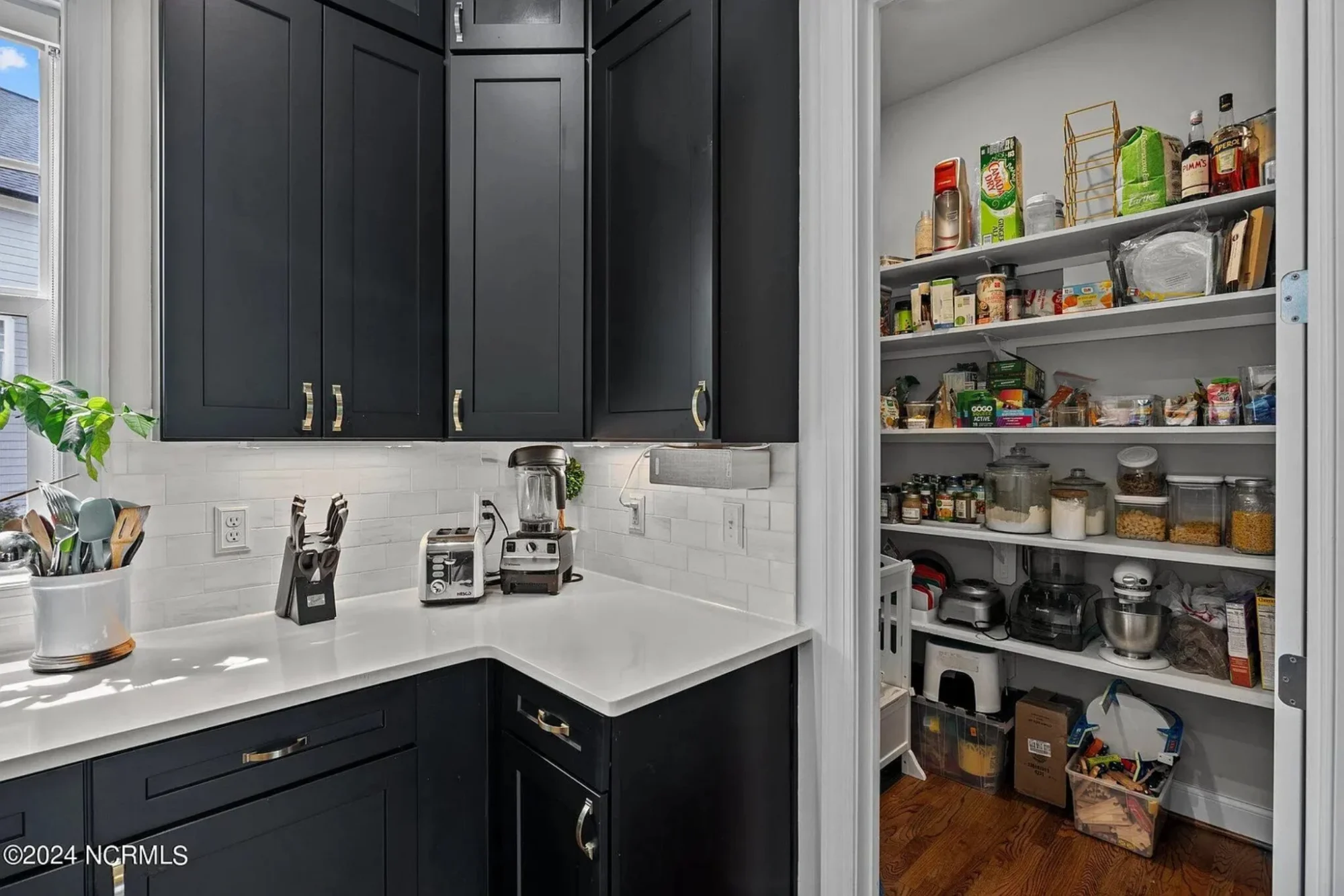 Modern house Plan with Detailed CAD Blueprint and Architecture