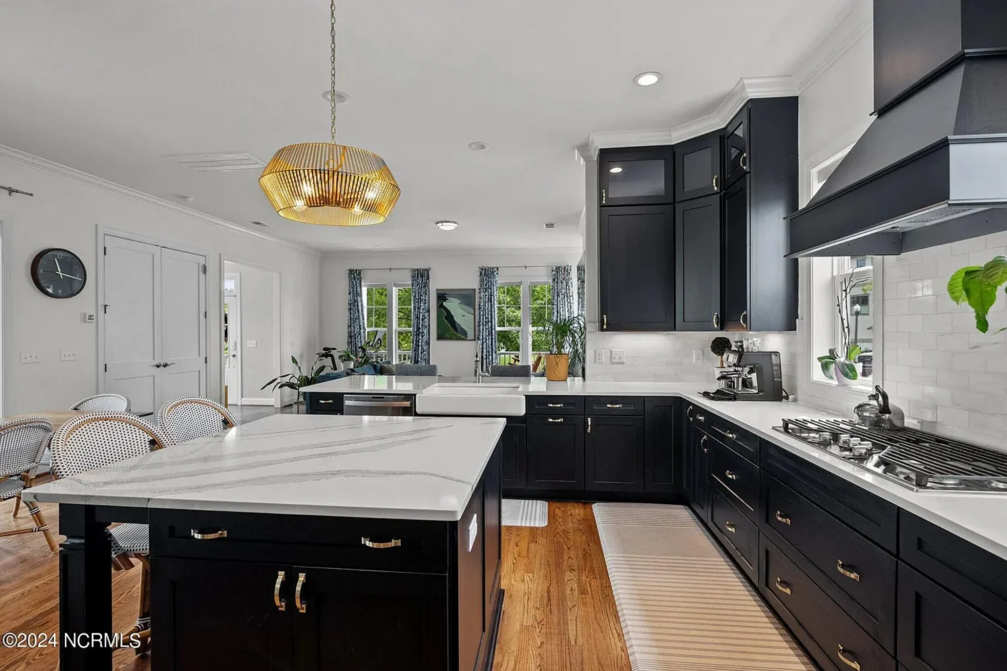 Modern house Plan with Detailed CAD Blueprint and Architecture