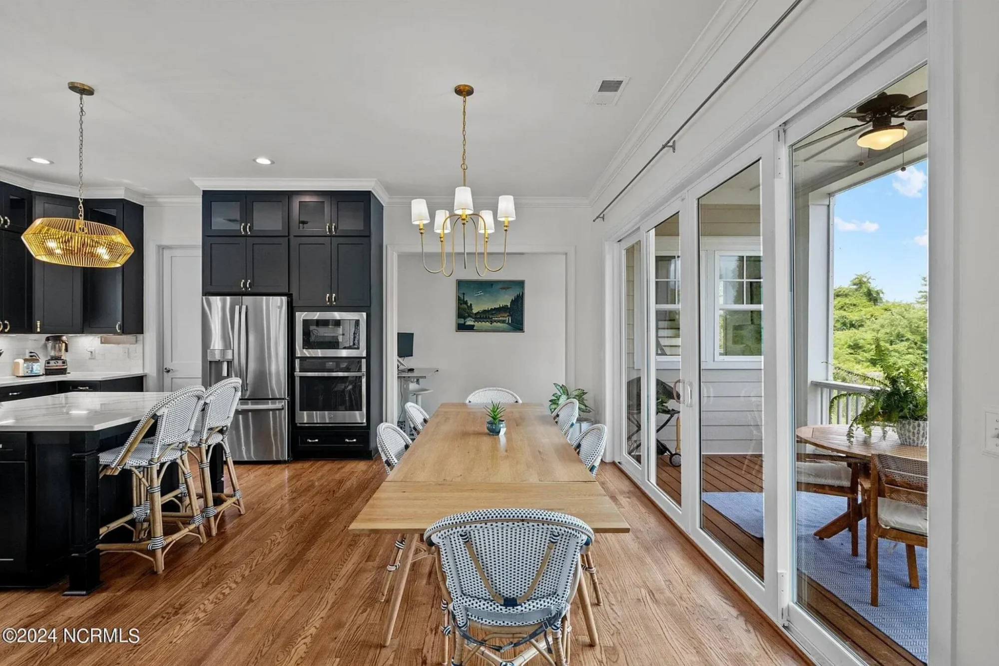 Modern house Plan with Detailed CAD Blueprint and Architecture