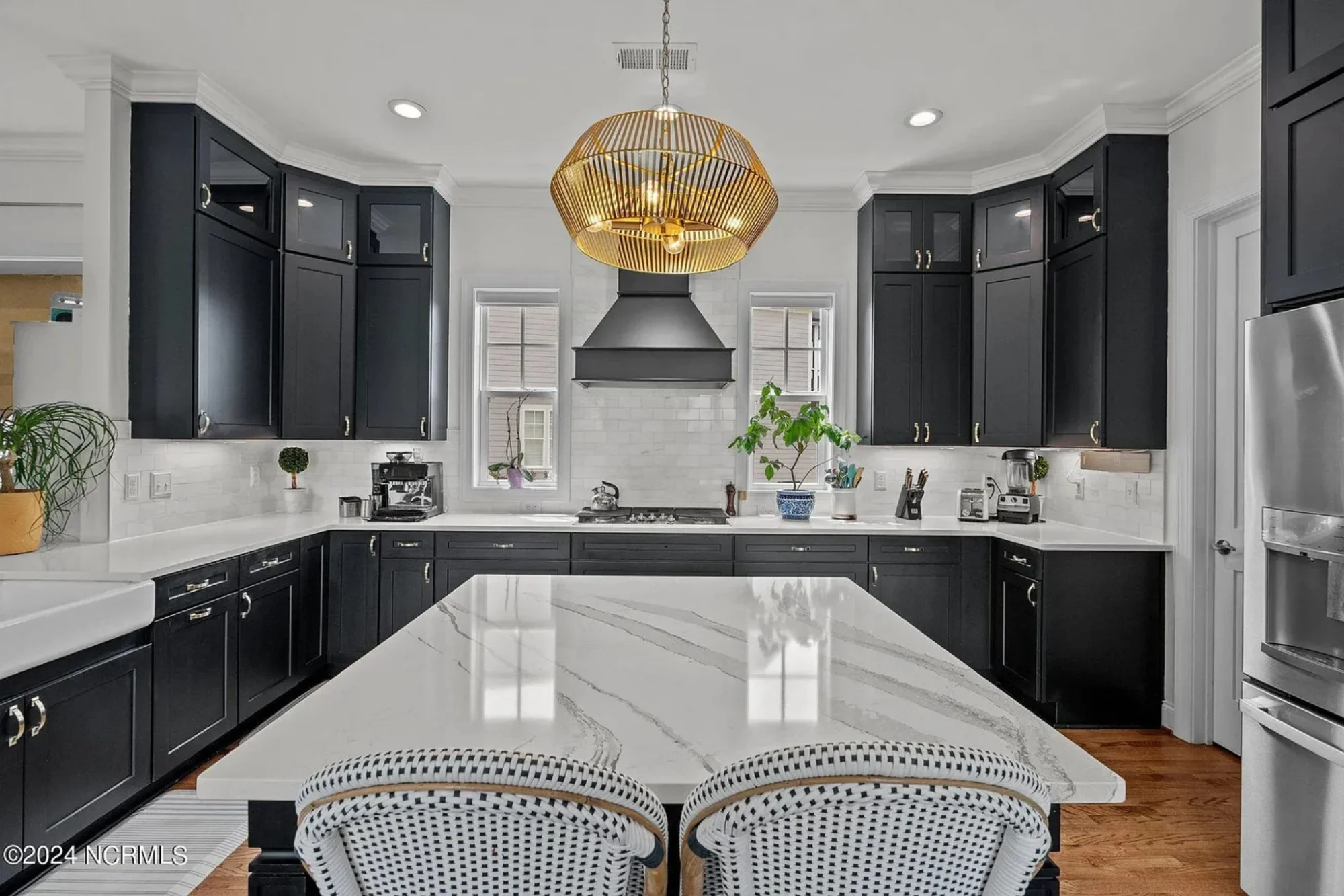 Modern house Plan with Detailed CAD Blueprint and Architecture