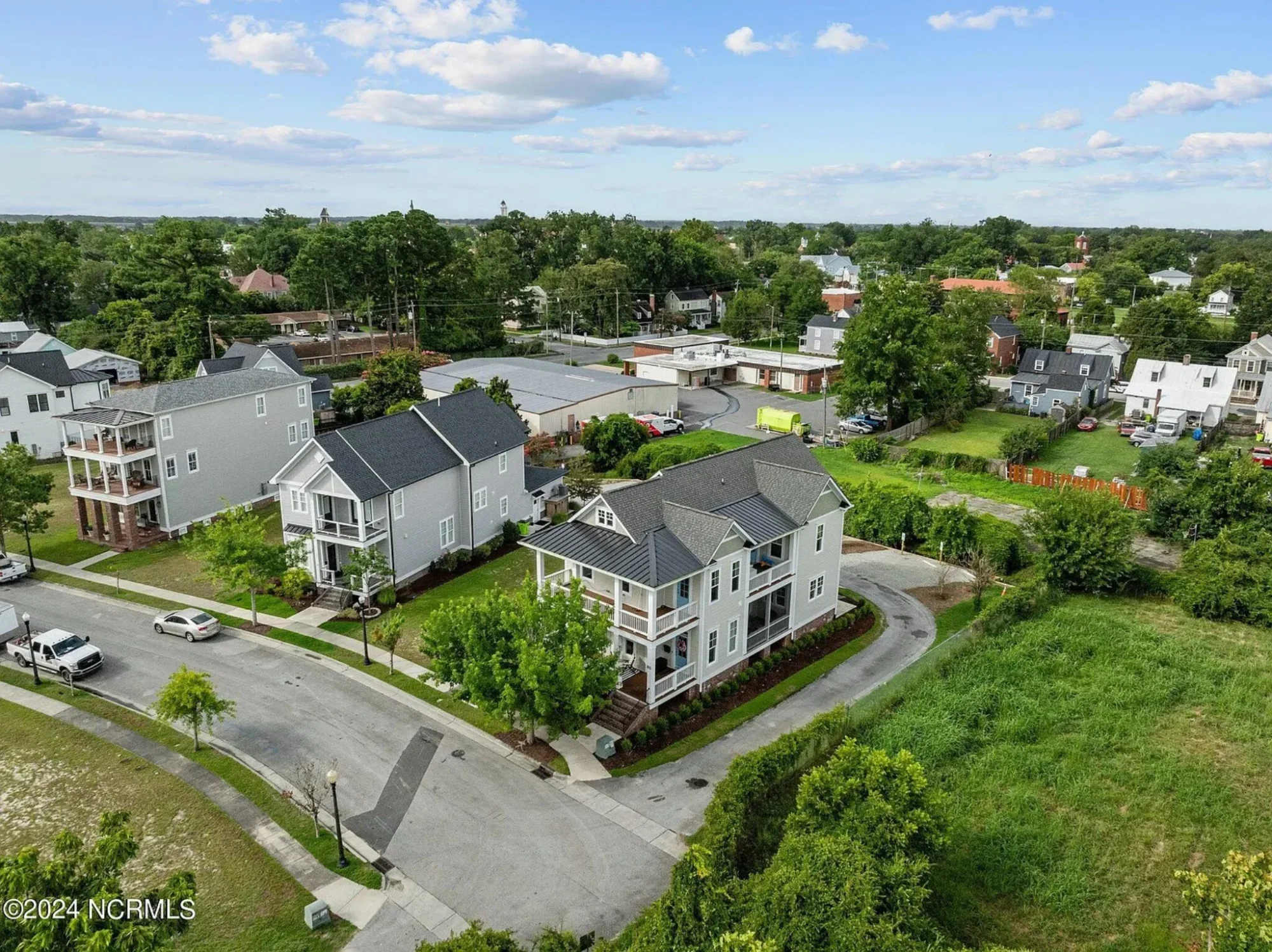 Modern house Plan with Detailed CAD Blueprint and Architecture