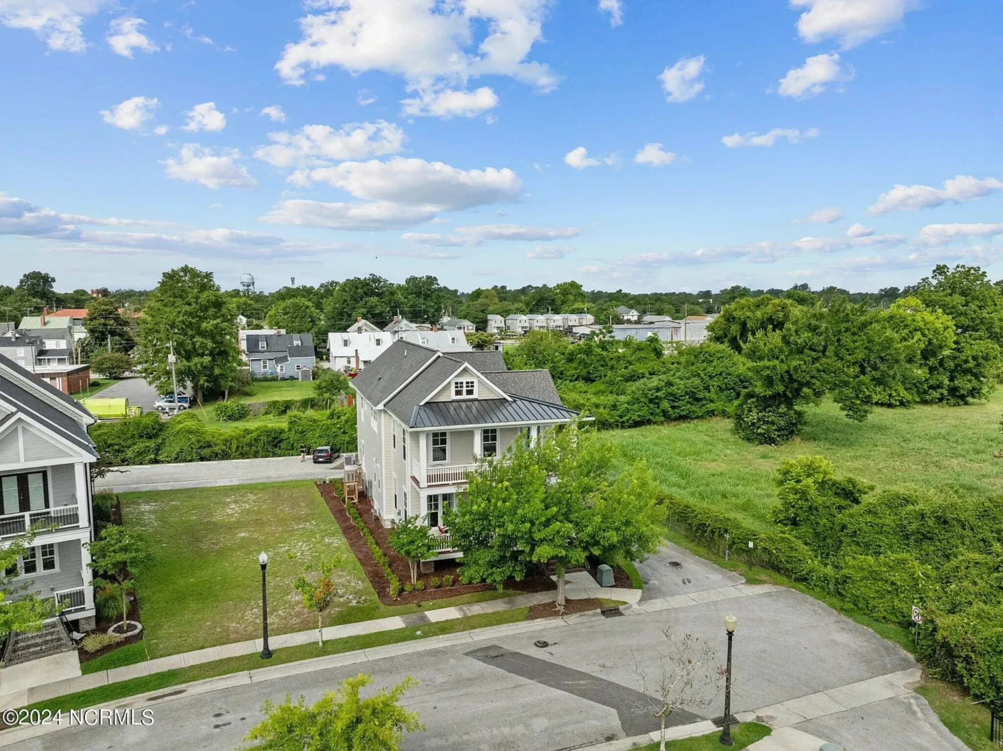 Modern house Plan with Detailed CAD Blueprint and Architecture