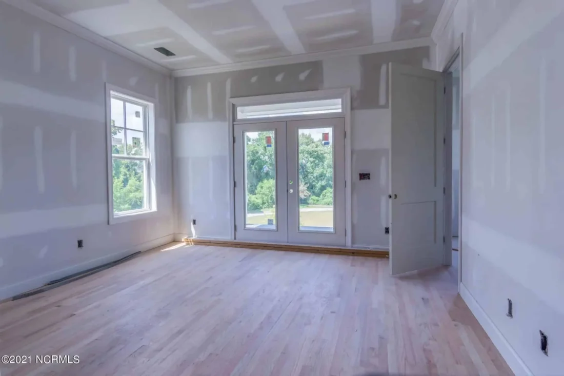 Modern 2-Story house Plan with CAD Blueprint & Designs