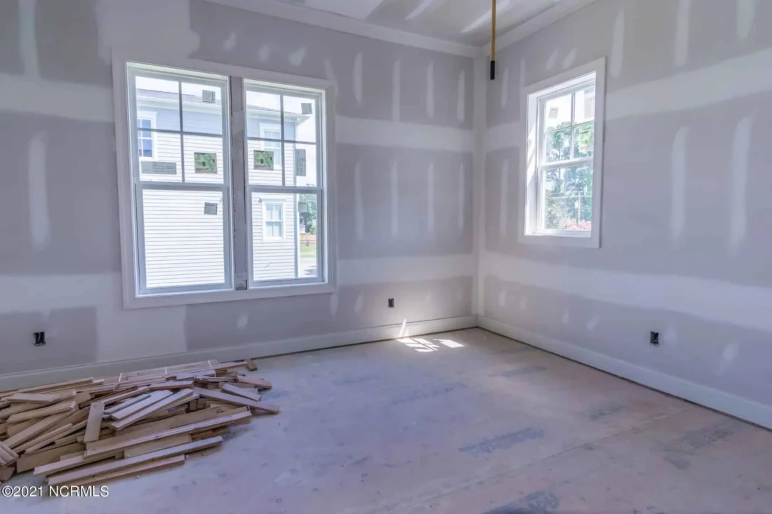 Modern 2-Story house Plan with CAD Blueprint & Designs