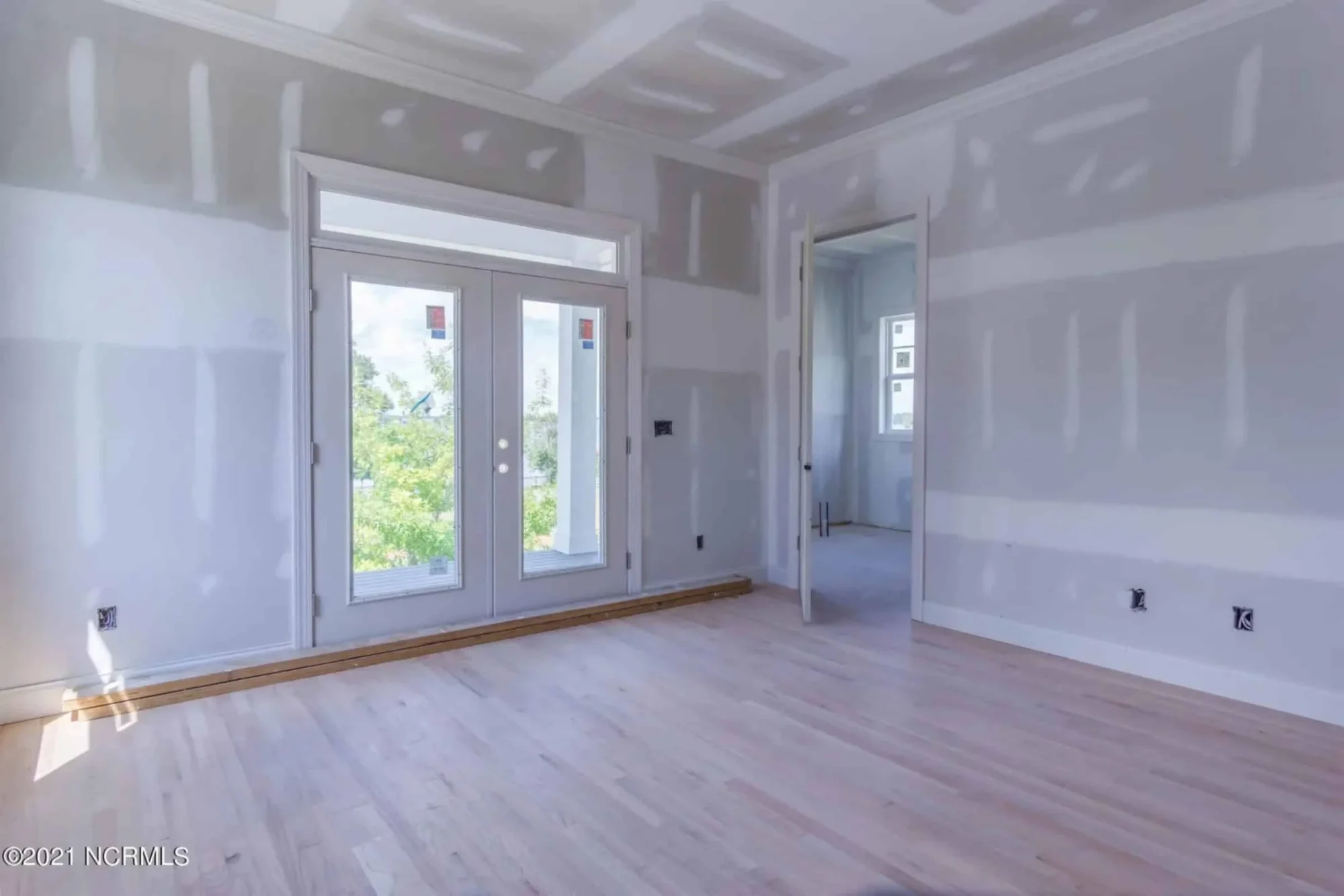 Modern 2-Story house Plan with CAD Blueprint & Designs