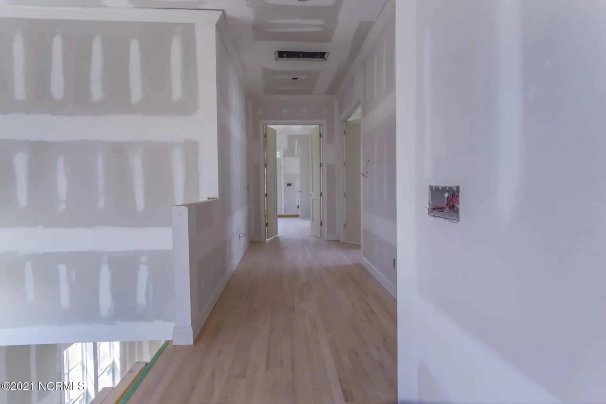 Modern 2-Story house Plan with CAD Blueprint & Designs