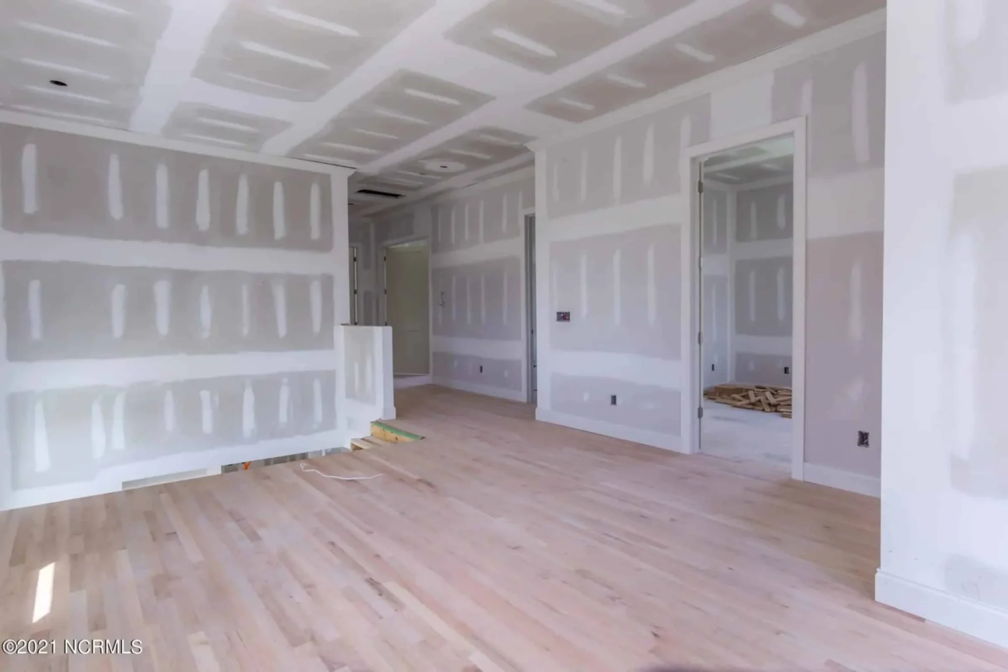 Modern 2-Story house Plan with CAD Blueprint & Designs