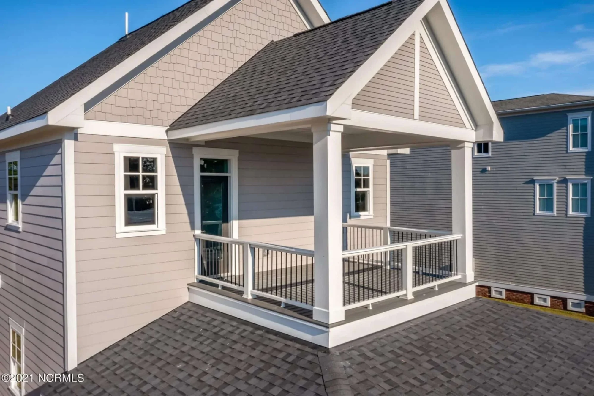 Modern 2-Story house Plan with CAD Blueprint & Designs