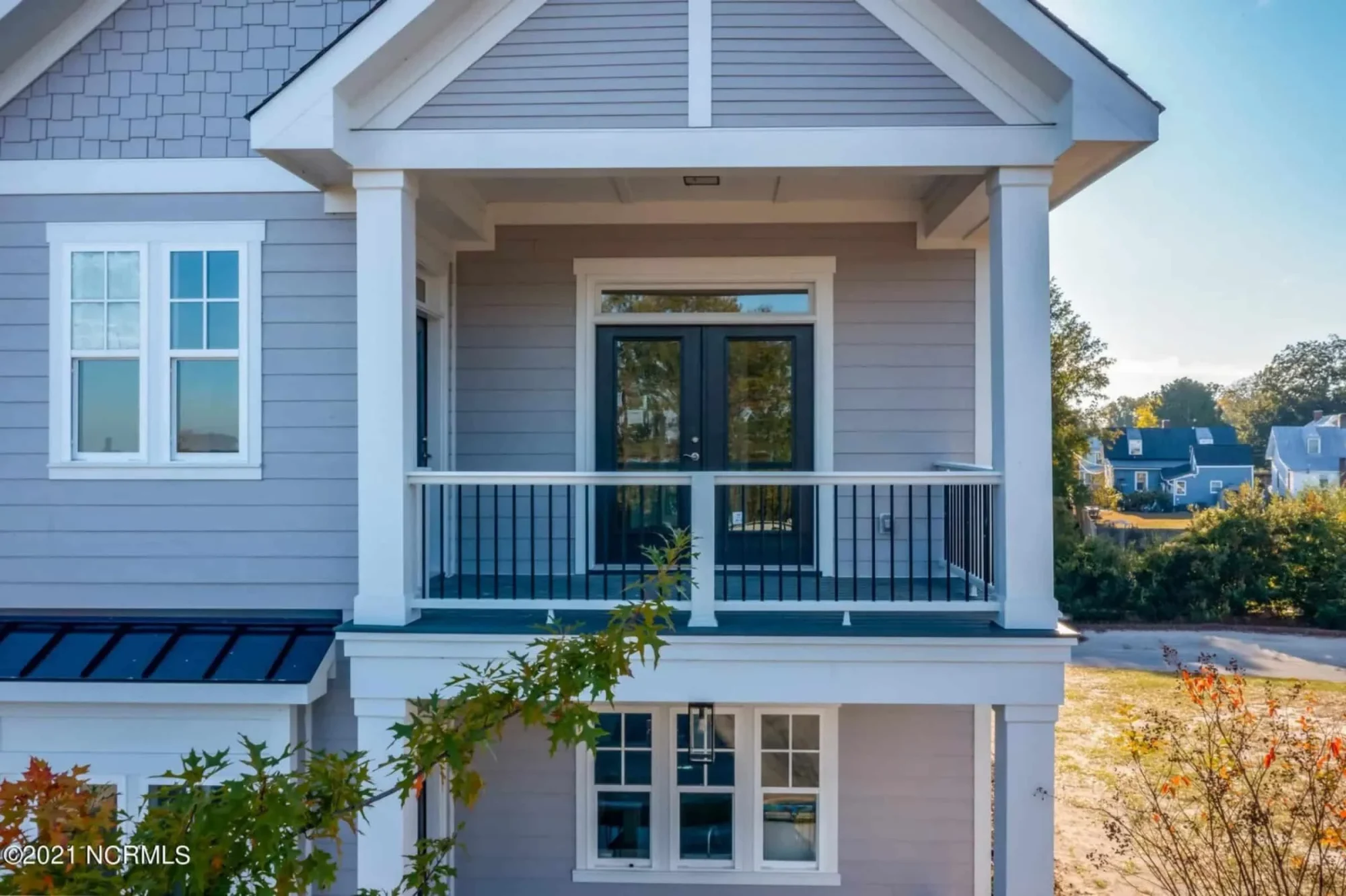 Modern 2-Story house Plan with CAD Blueprint & Designs