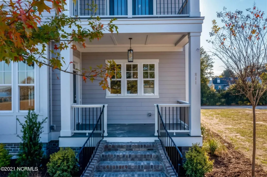 Modern 2-Story house Plan with CAD Blueprint & Designs