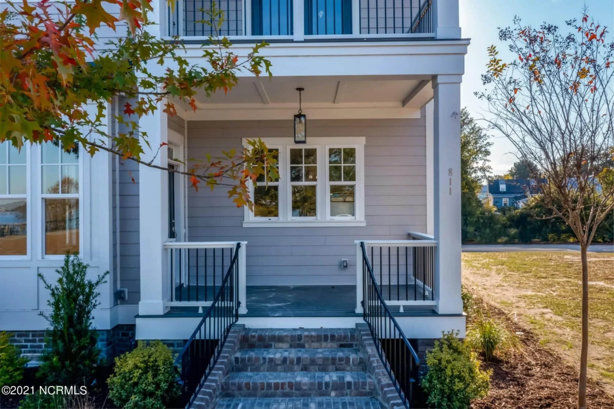 Modern 2-Story house Plan with CAD Blueprint & Designs