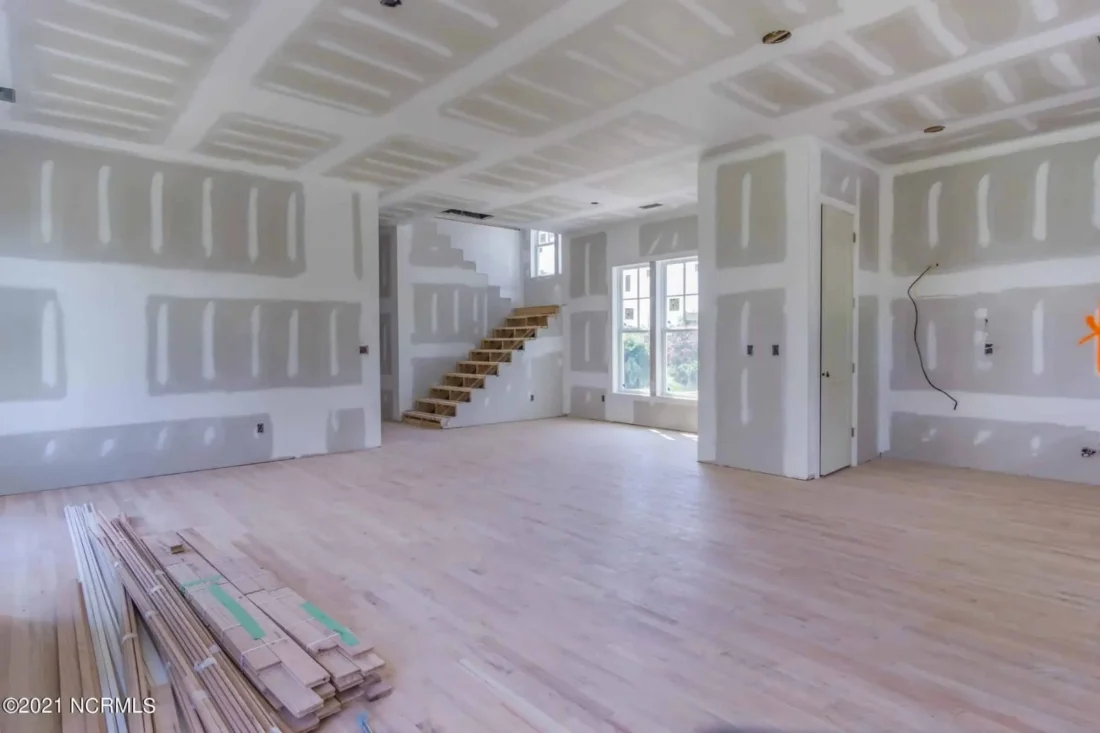 Modern 2-Story house Plan with CAD Blueprint & Designs