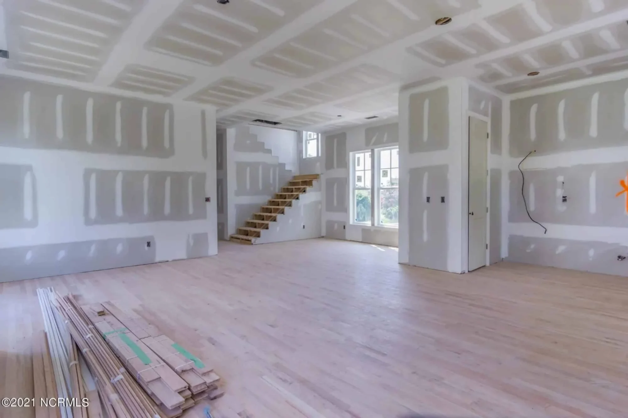 Modern 2-Story house Plan with CAD Blueprint & Designs