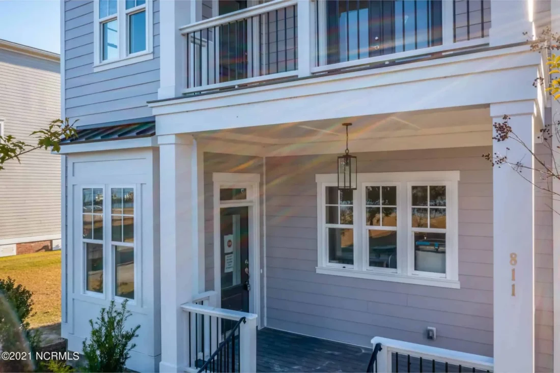 Modern 2-Story house Plan with CAD Blueprint & Designs