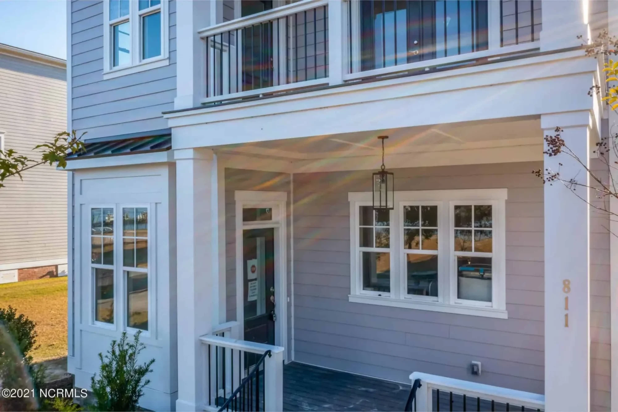 Modern 2-Story house Plan with CAD Blueprint & Designs