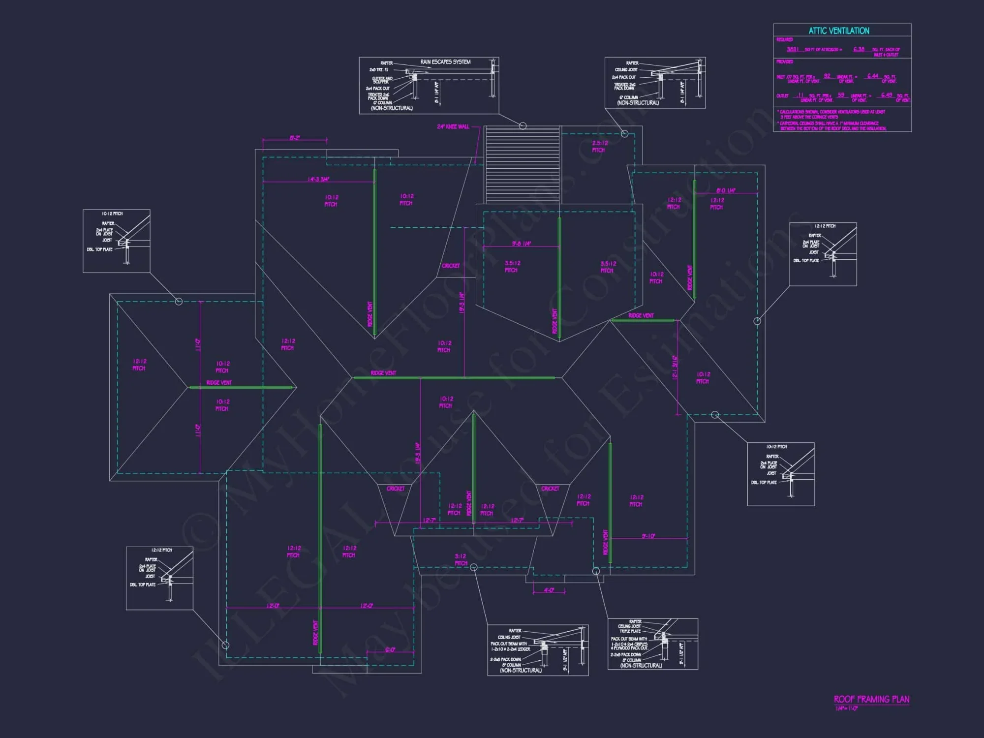 Beautiful house Floor Plan with CAD Architecture and Designs