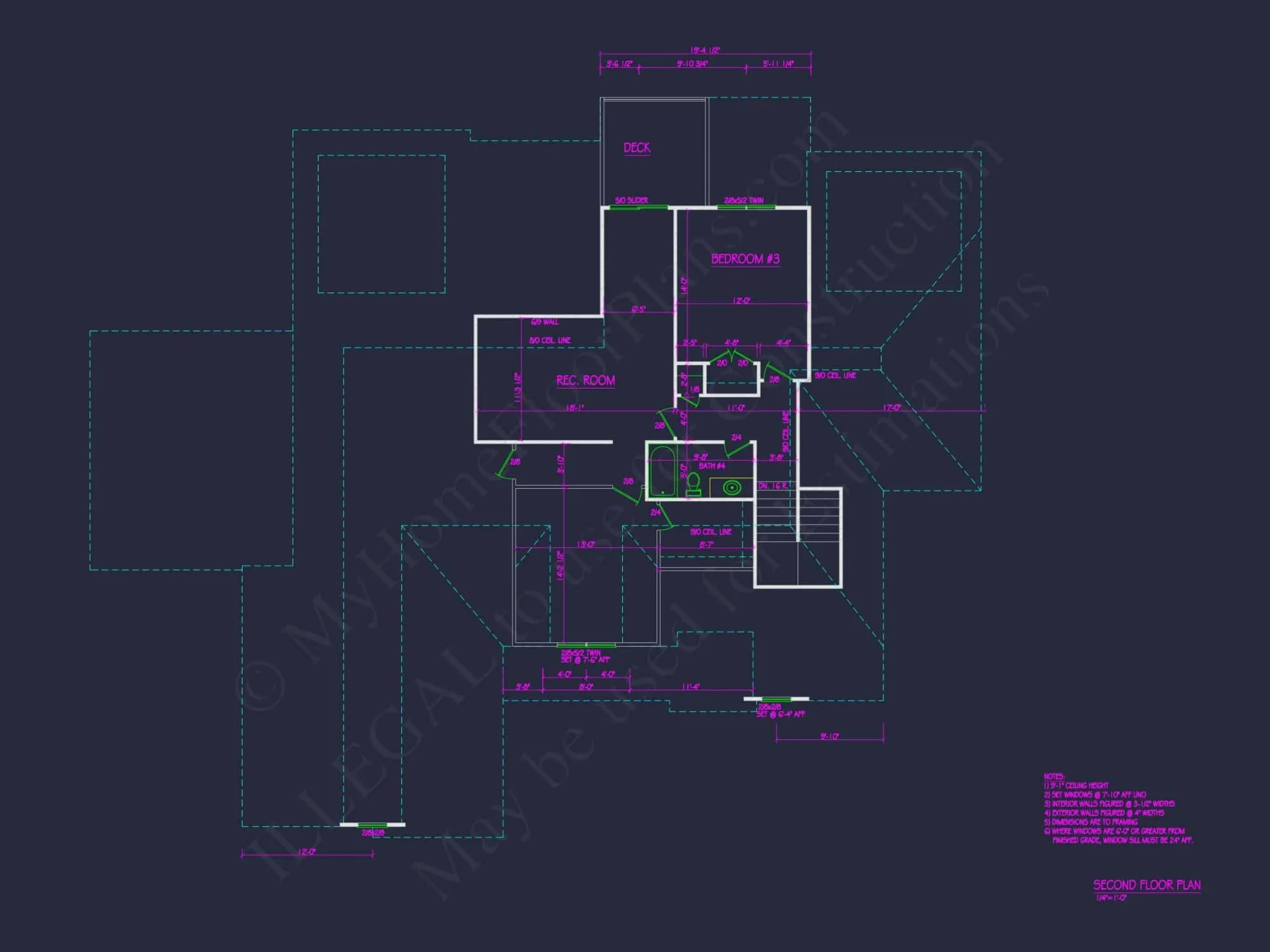 Beautiful house Floor Plan with CAD Architecture and Designs