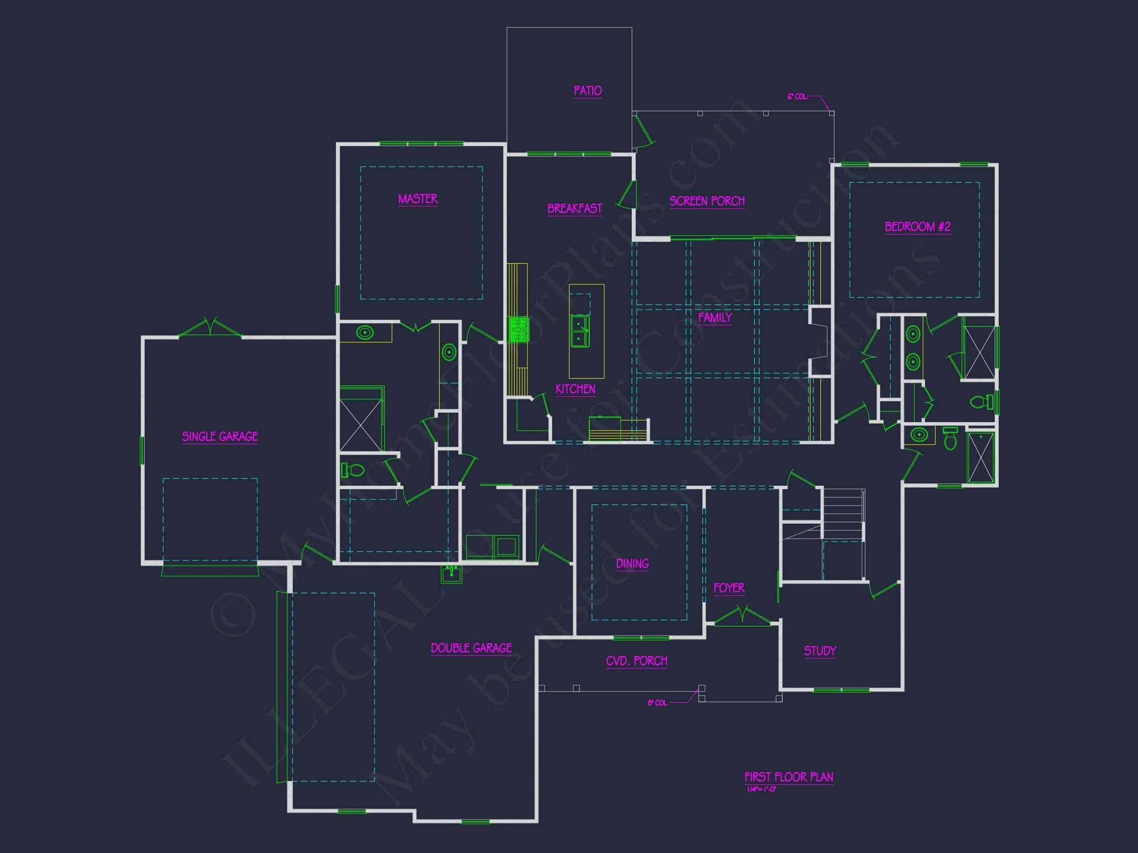 20-1923 HOUSE PLAN - Beautiful House Floor Plan with CAD Architecture and Designs 4 Beautiful house Floor Plan with CAD Architecture and Designs