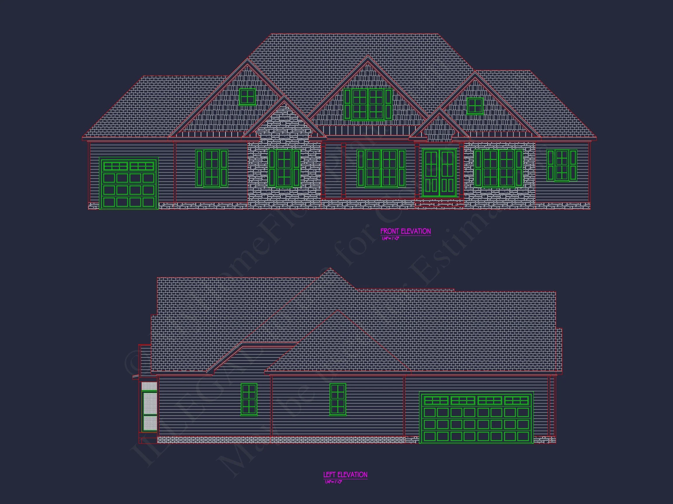 20-1923 HOUSE PLAN - Beautiful House Floor Plan with CAD Architecture and Designs 2 Beautiful house Floor Plan with CAD Architecture and Designs