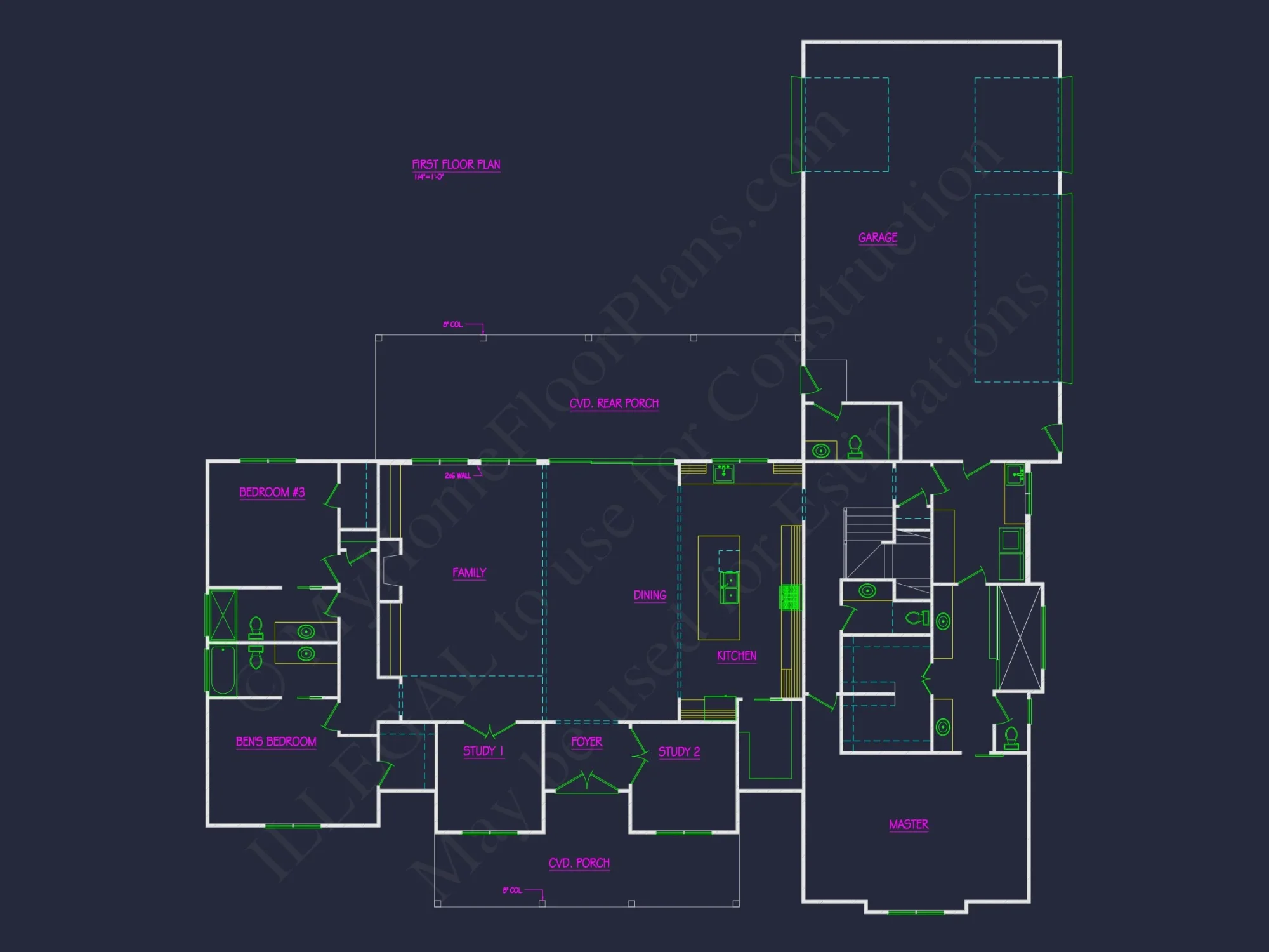 Spacious house Plan with 1.5 Floors, CAD Design & Features
