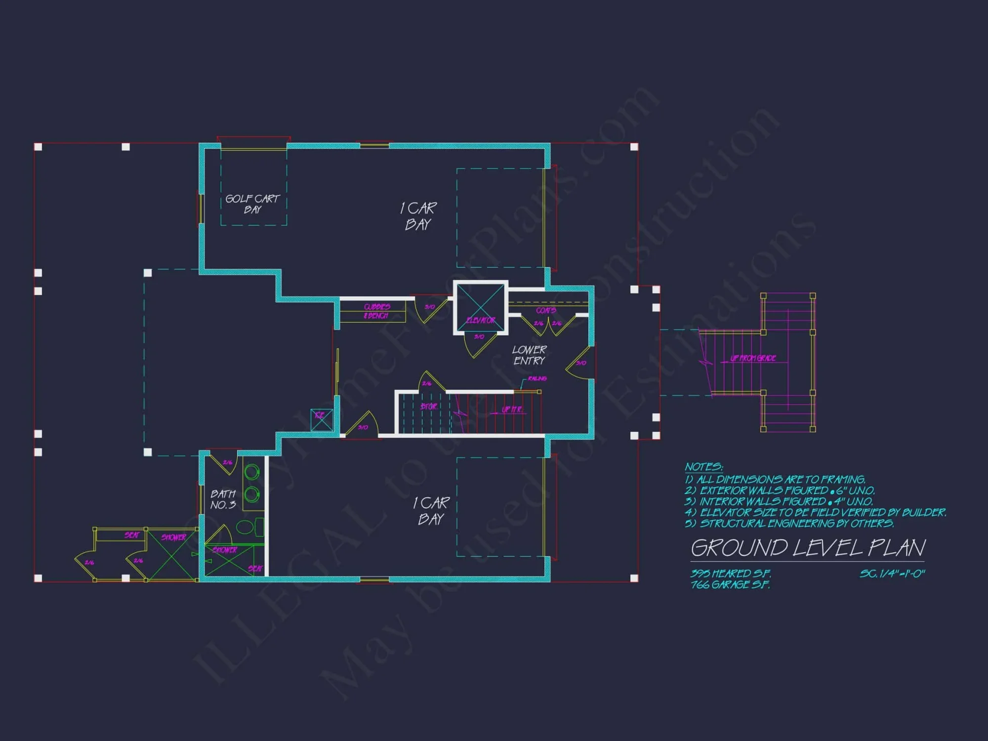 Stunning 2-Story house Plan with Coastal Designs & Blueprint