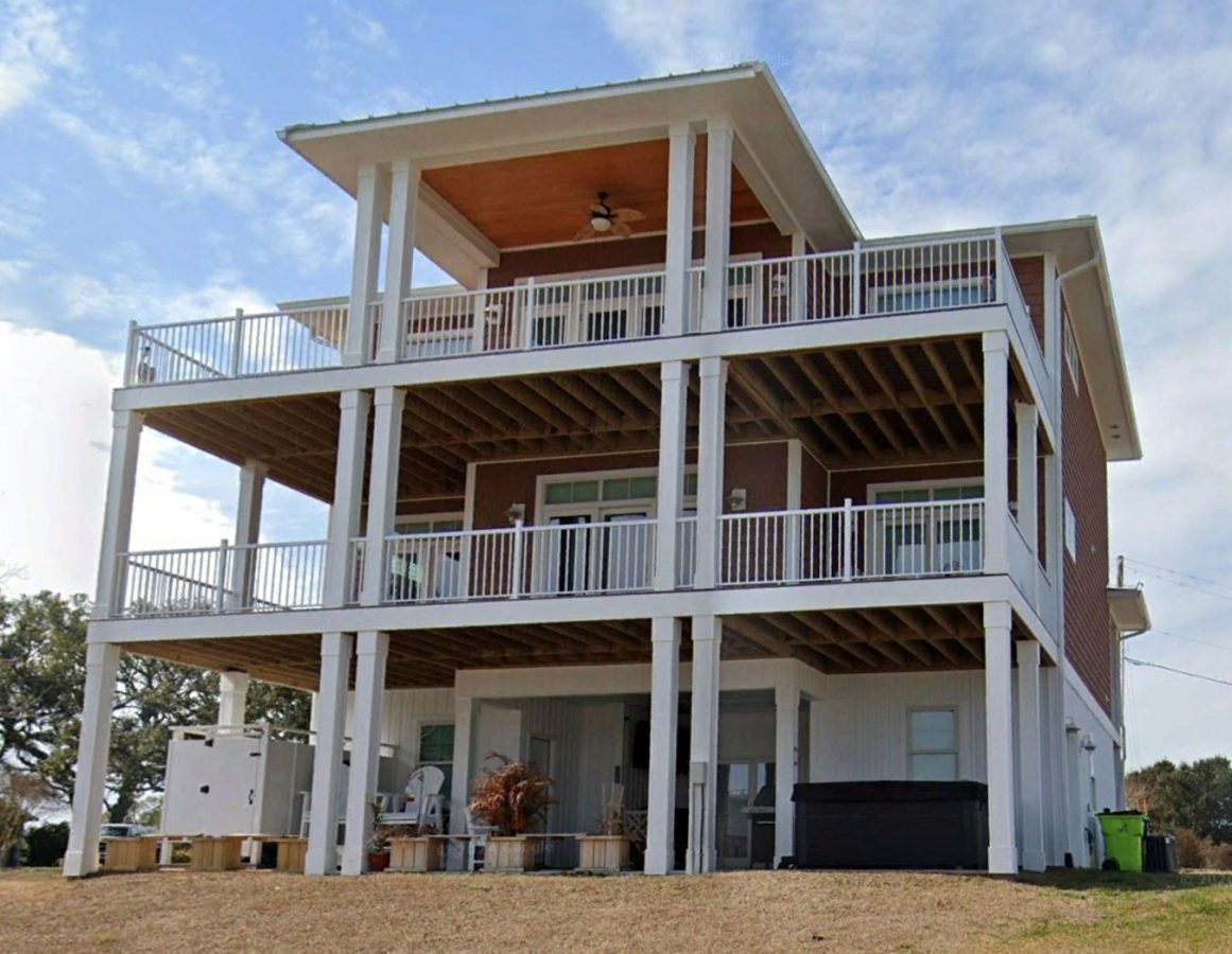 Stunning 2-Story house Plan with Coastal Designs & Blueprint