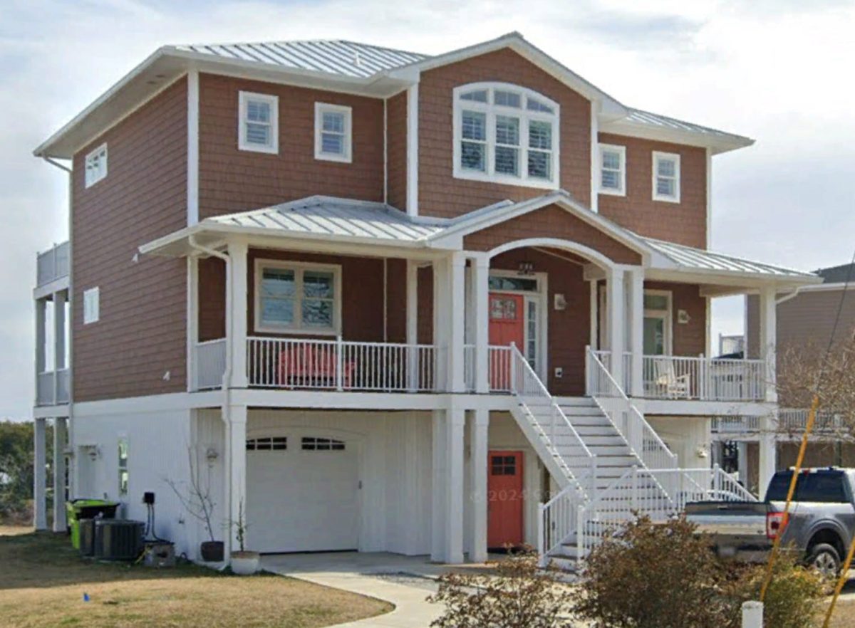 Stunning 2-Story house Plan with Coastal Designs & Blueprint