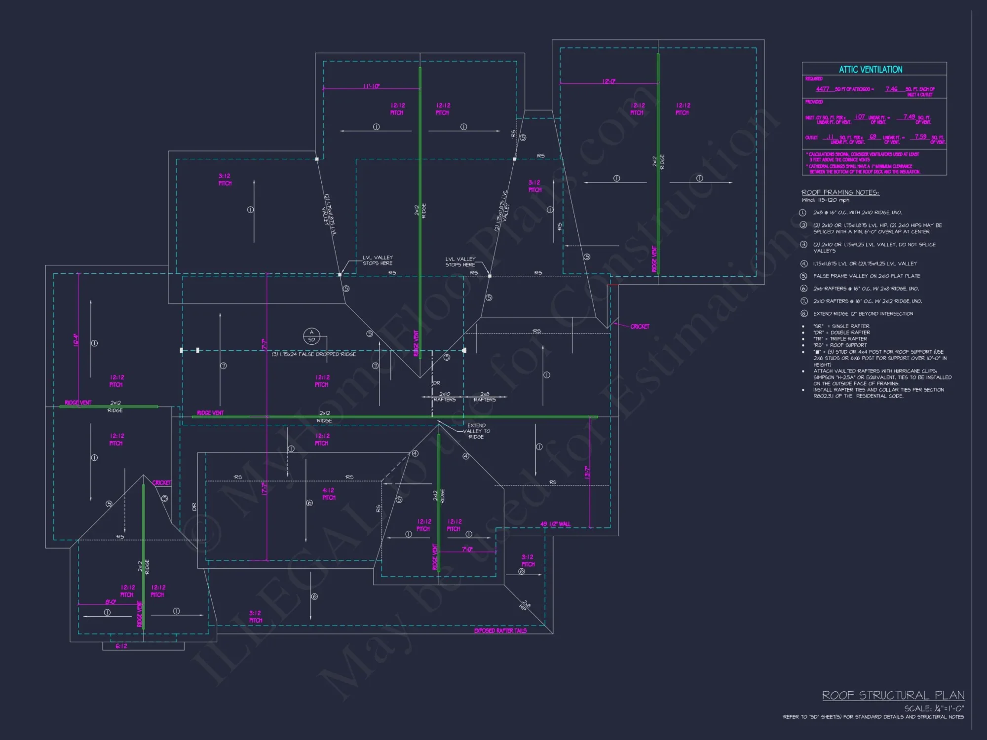 Elegant house Floor Plan with CAD Designs and Modern Architecture