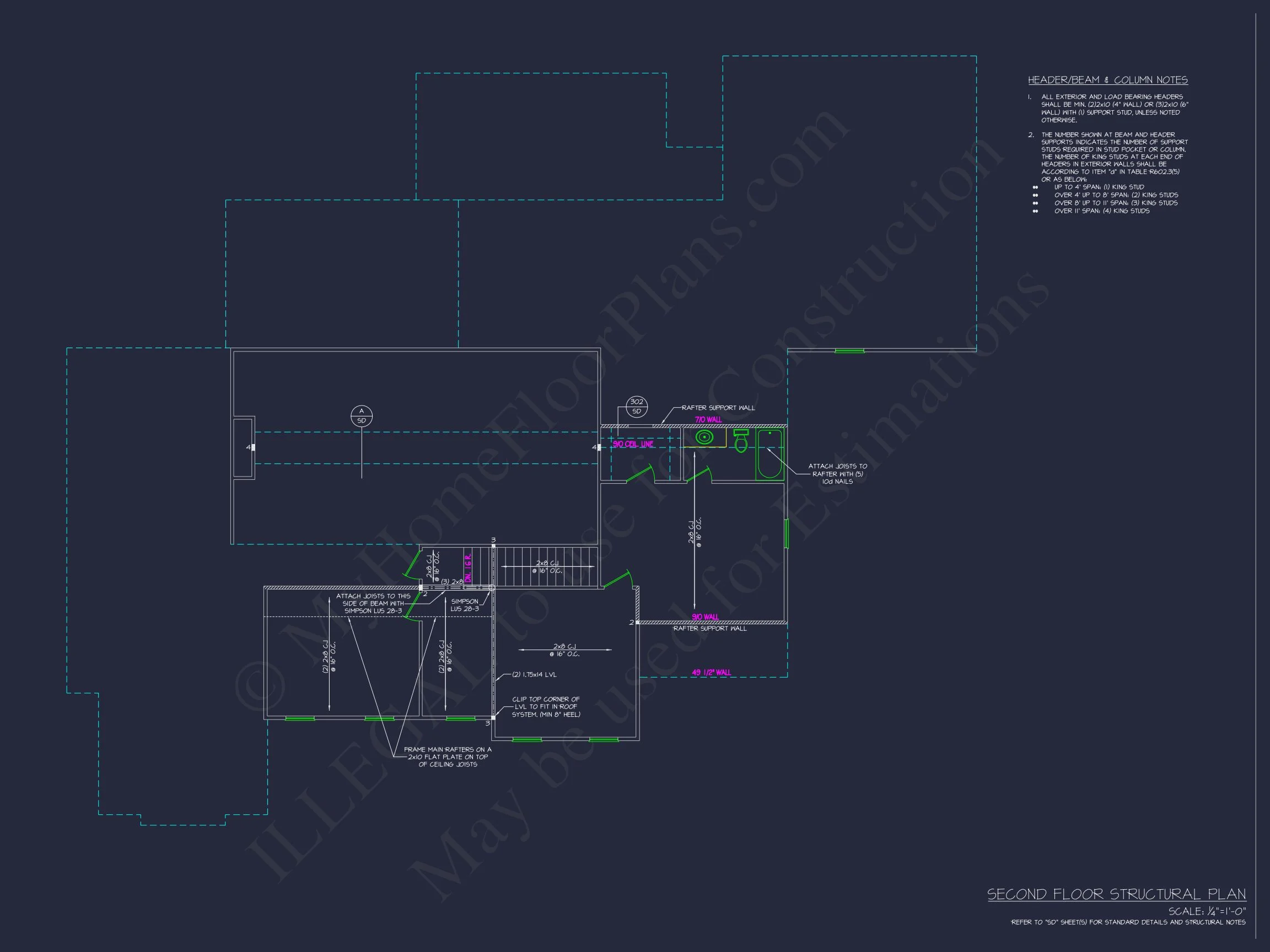 Elegant house Floor Plan with CAD Designs and Modern Architecture